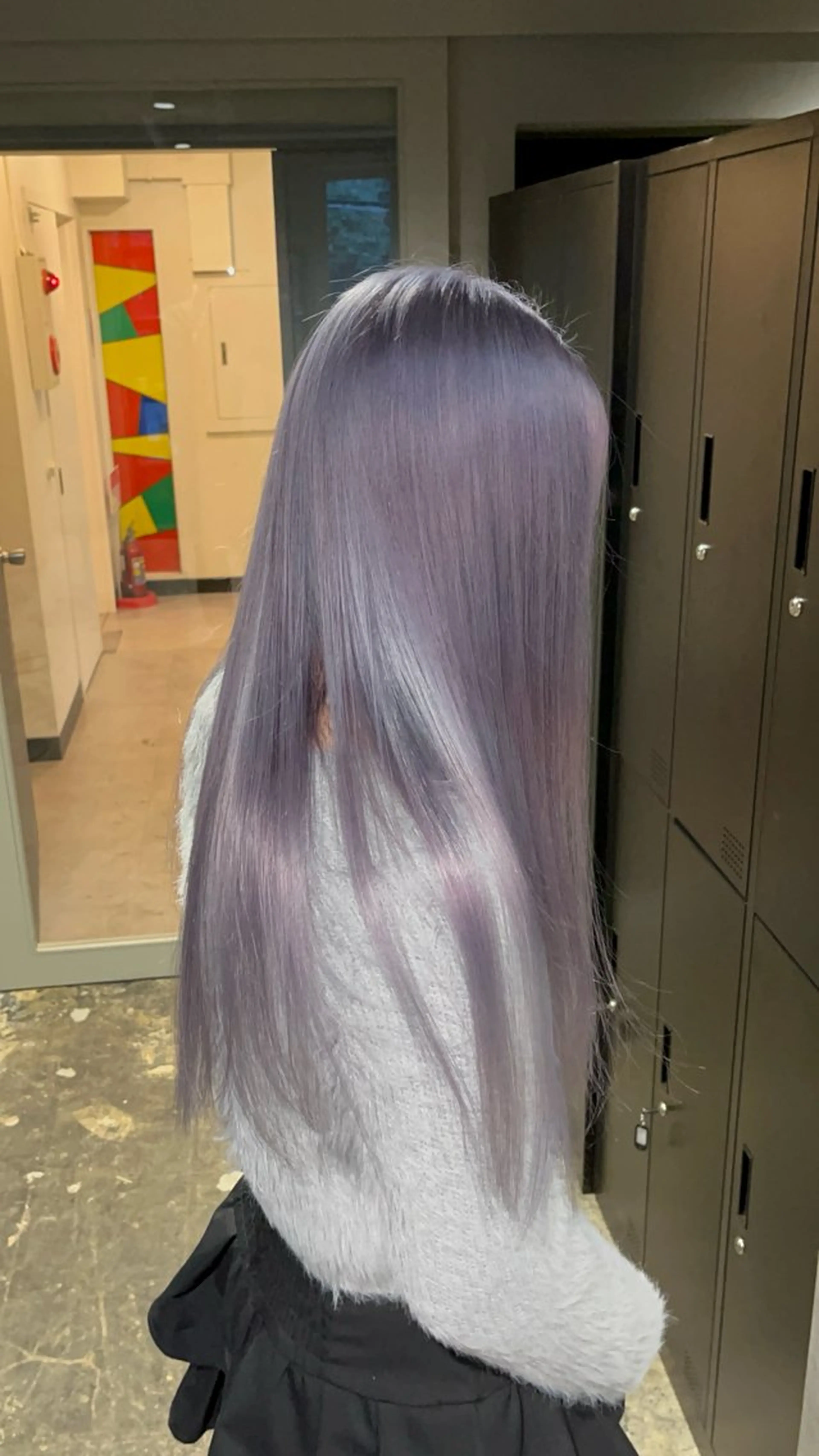 ロング 渋谷ケアブリーチ ❤️‍🔥徳田空悟のヘアスタイル