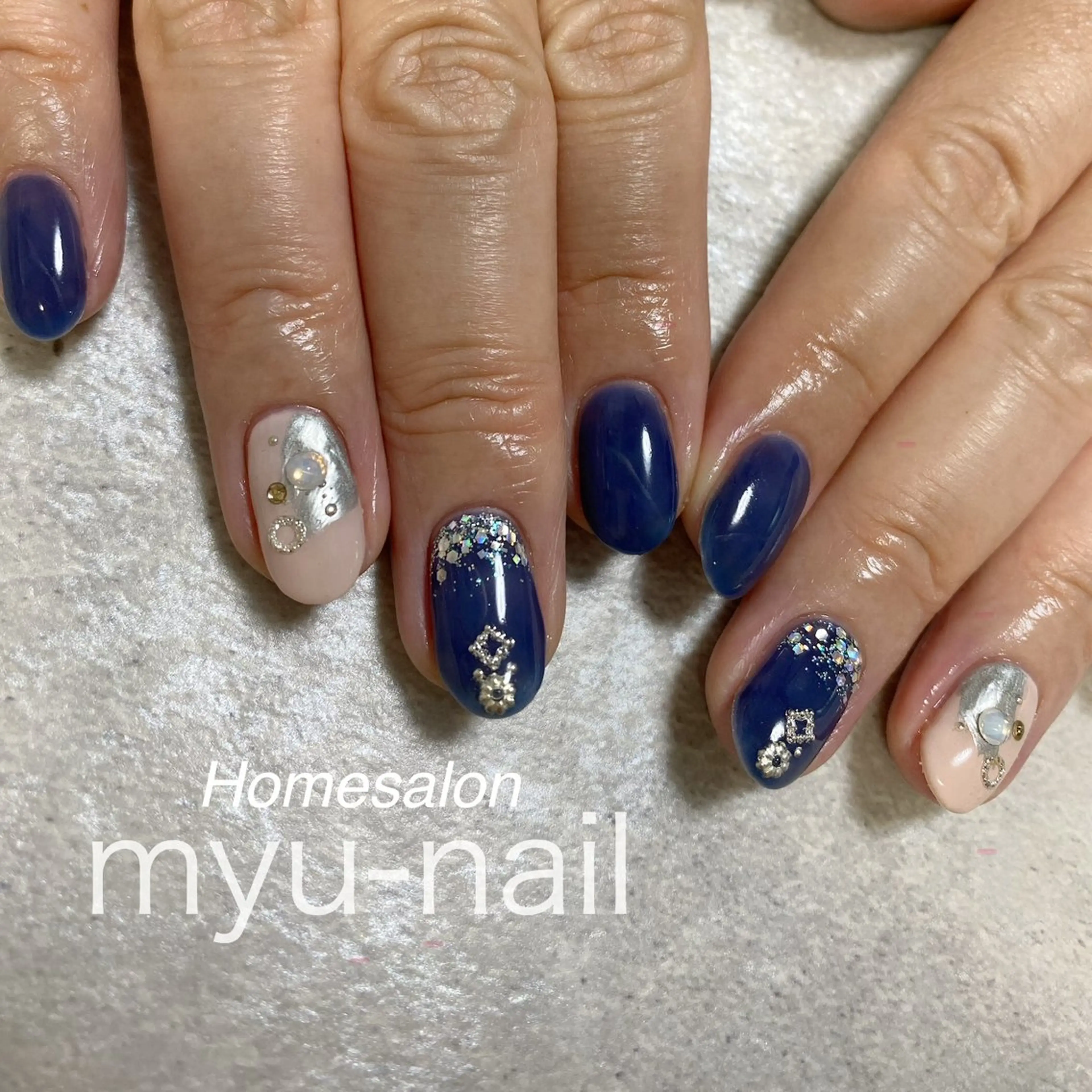 ネイル ホームサロン myu-nailのネイルデザイン