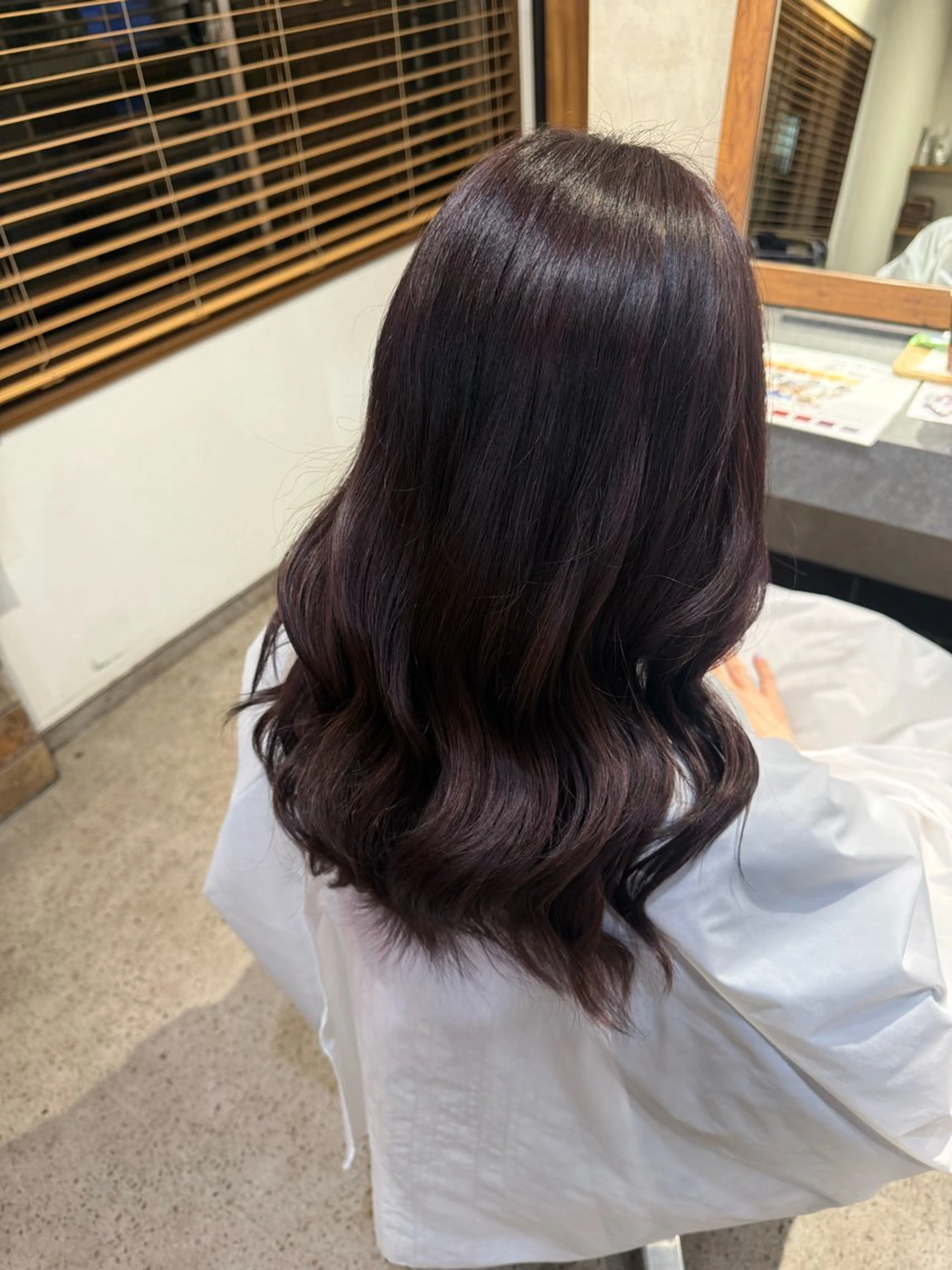 平日【期間限定】カット＋透明感カラーの写真