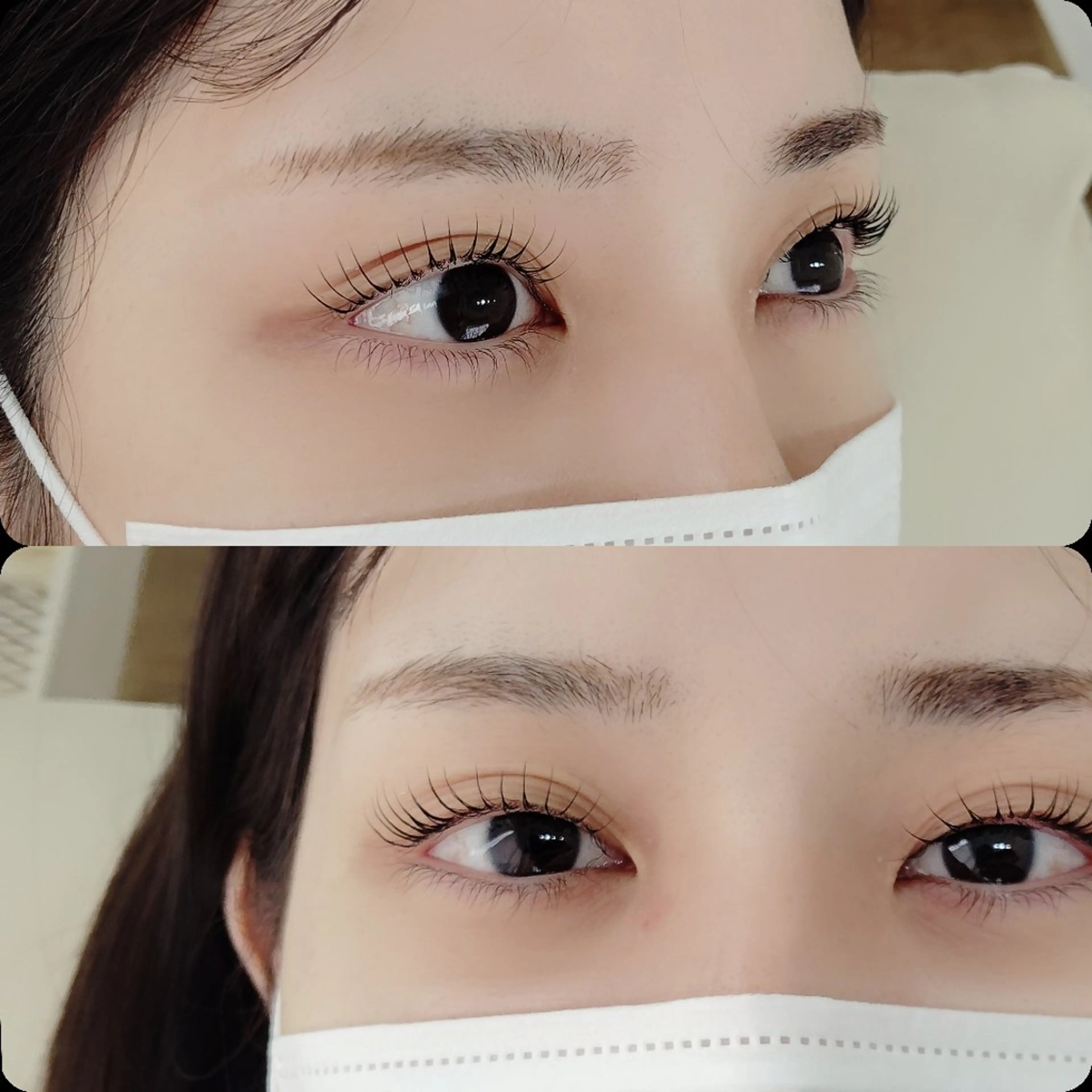 マツエク・マツパ Cカール THE BALM🐱 TAKI★のマツエク・マツパデザイン