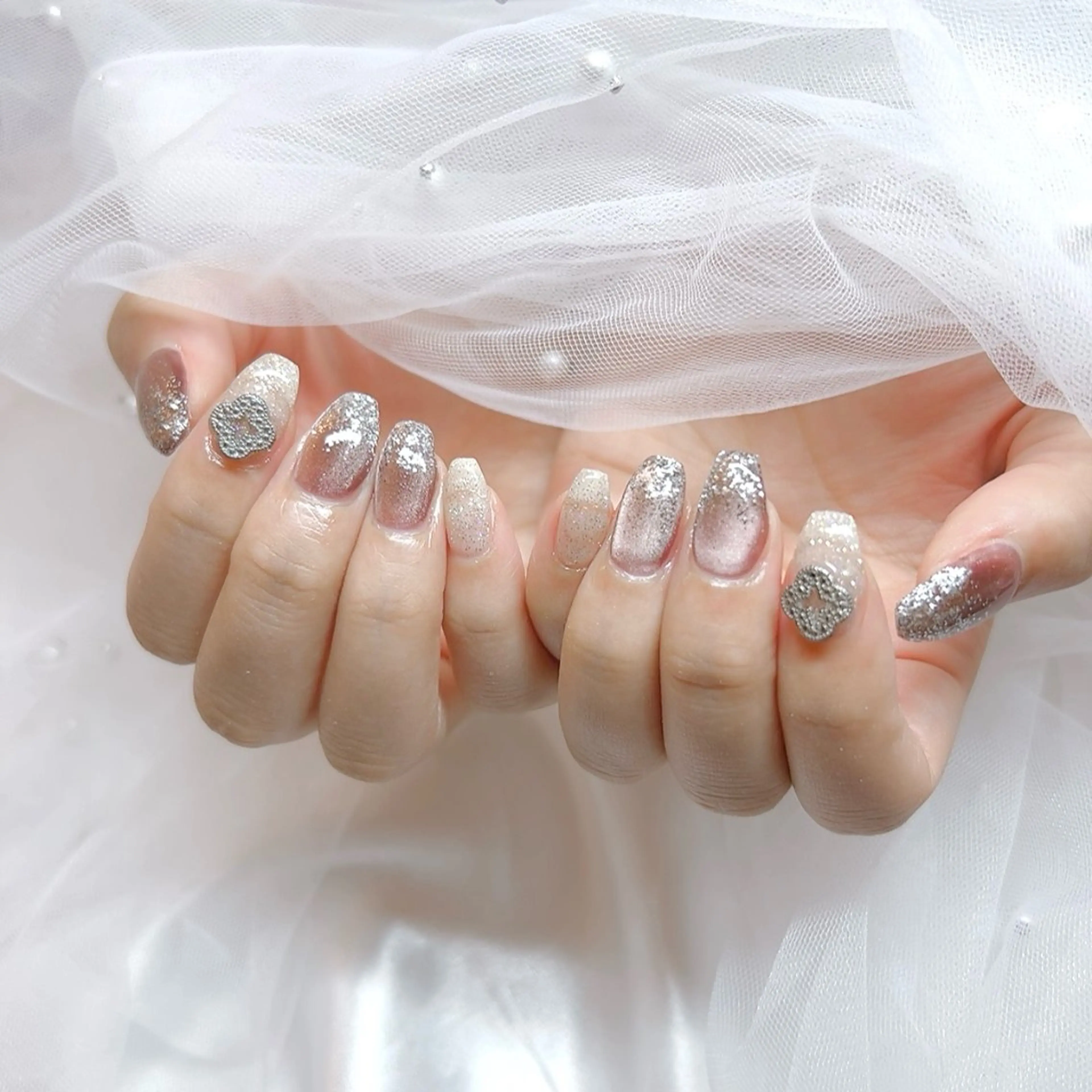 ネイル シンプルネイル ハンドネイル Charlie所属・Charlie 🖤のネイルデザイン