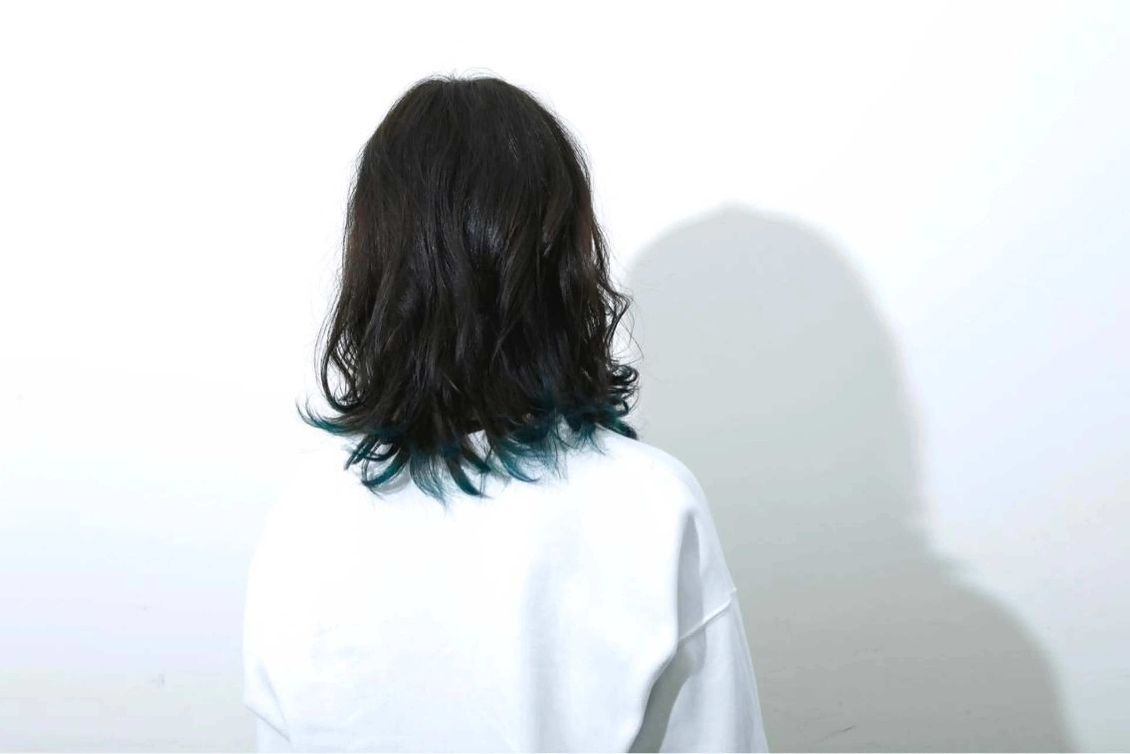 ロング 加藤 佑哉のヘアスタイル