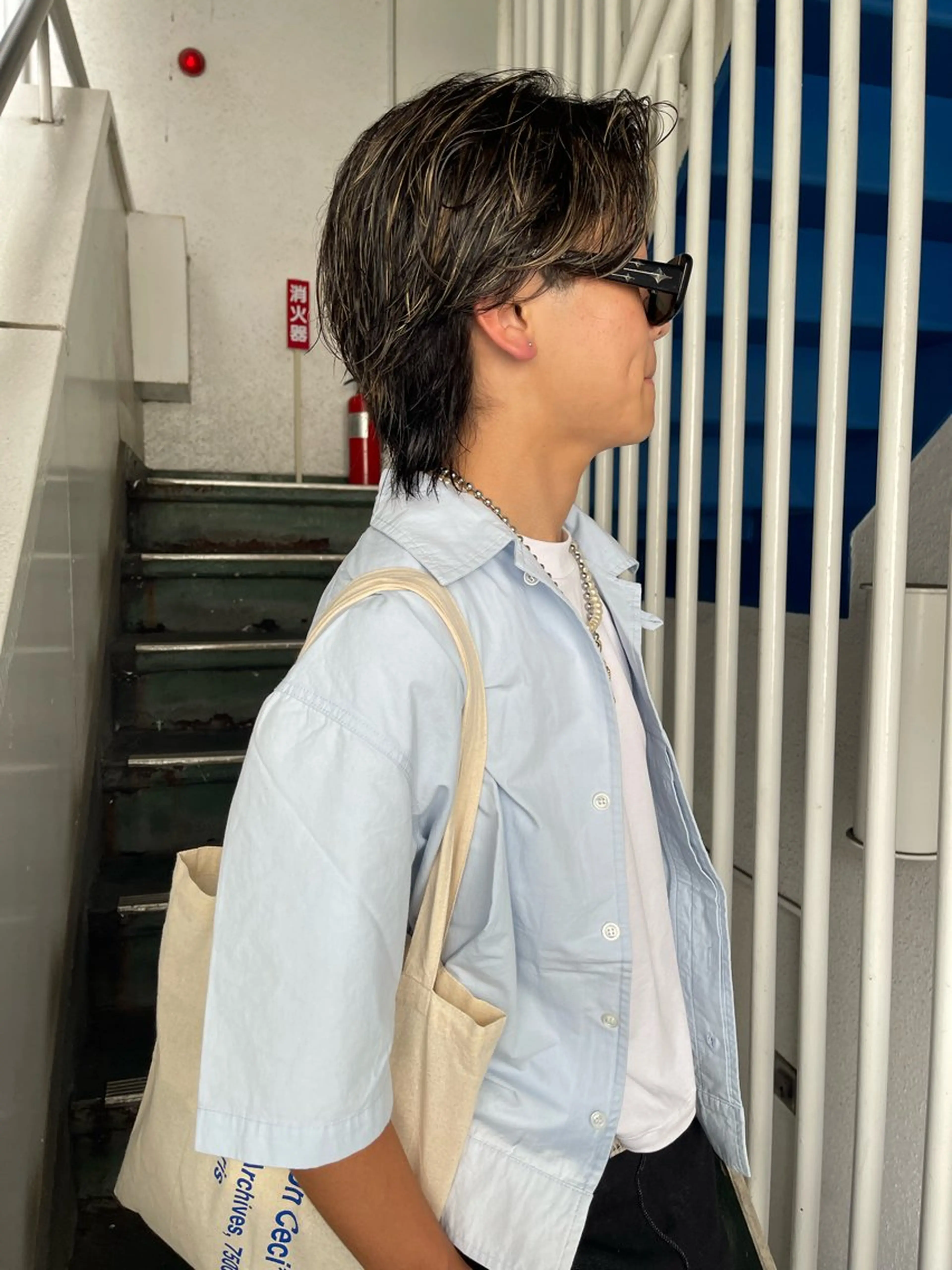 メンズ カット メンズカット パーマ[佐橋]のヘアスタイル