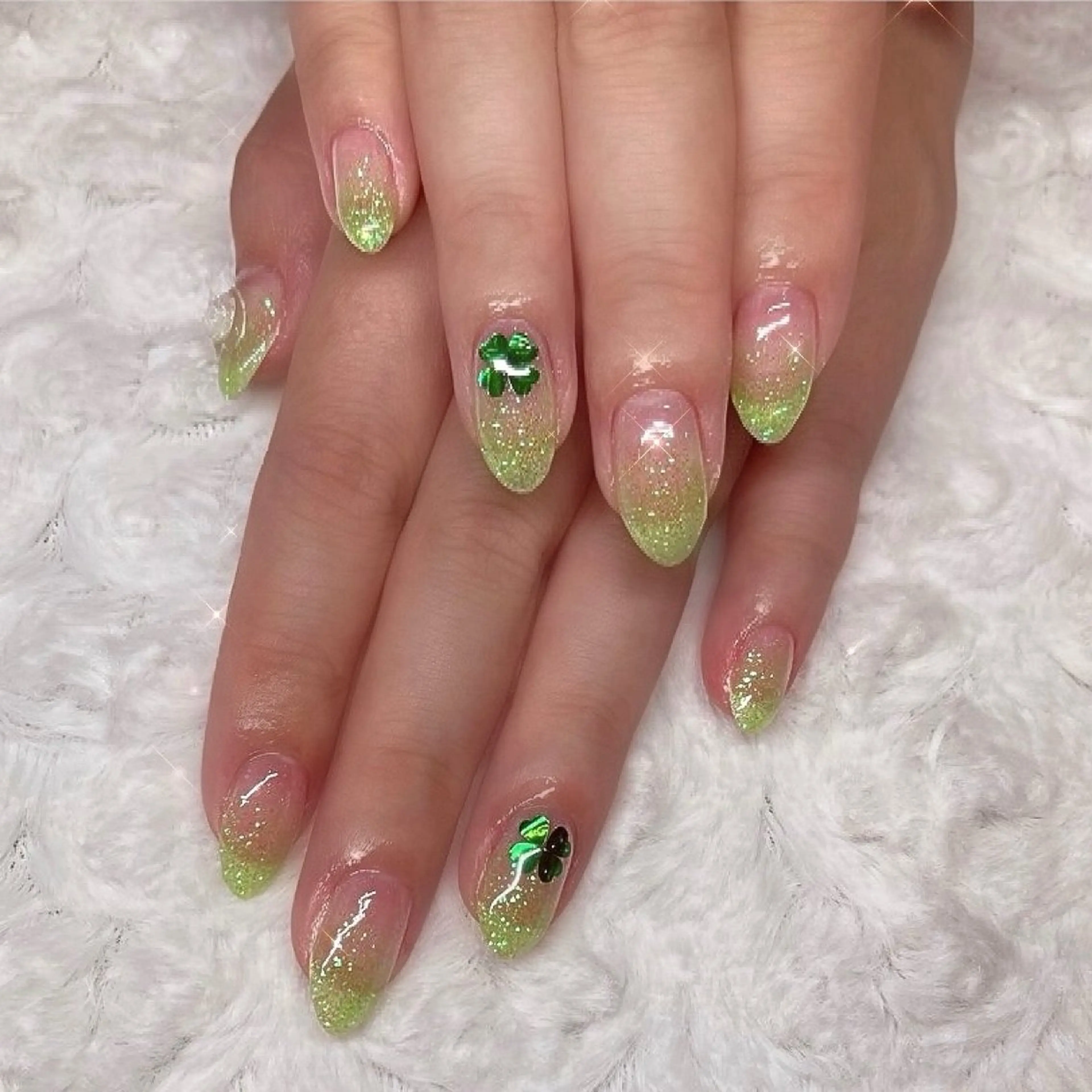 ˳✧ベースカラーなし✧˳オフありグラデーション🤎　　　　　　　☑️リピーター様+1.500円の写真