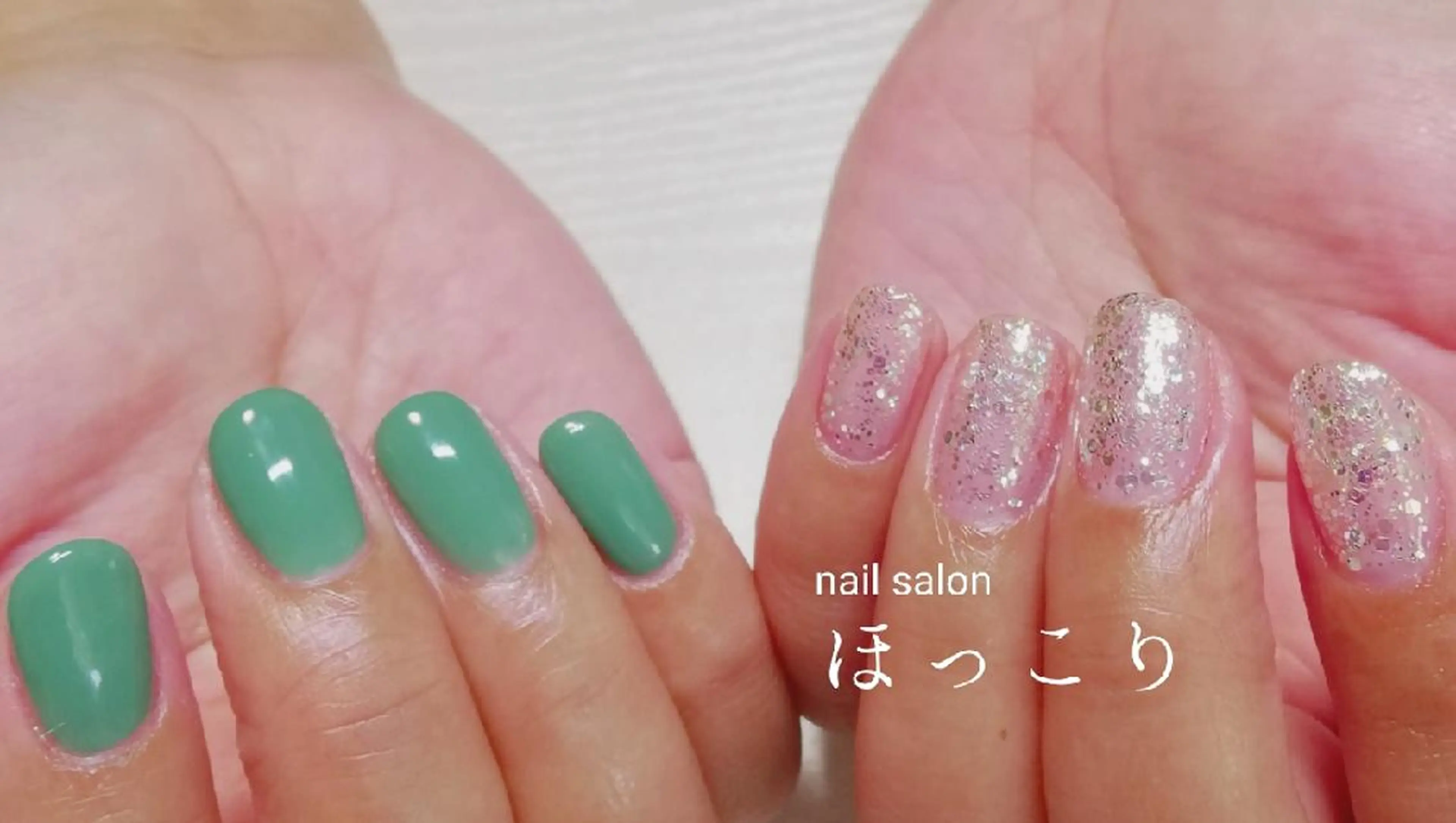 ネイル ハンドネイル ネイルサロンほっこり kanaのネイルデザイン