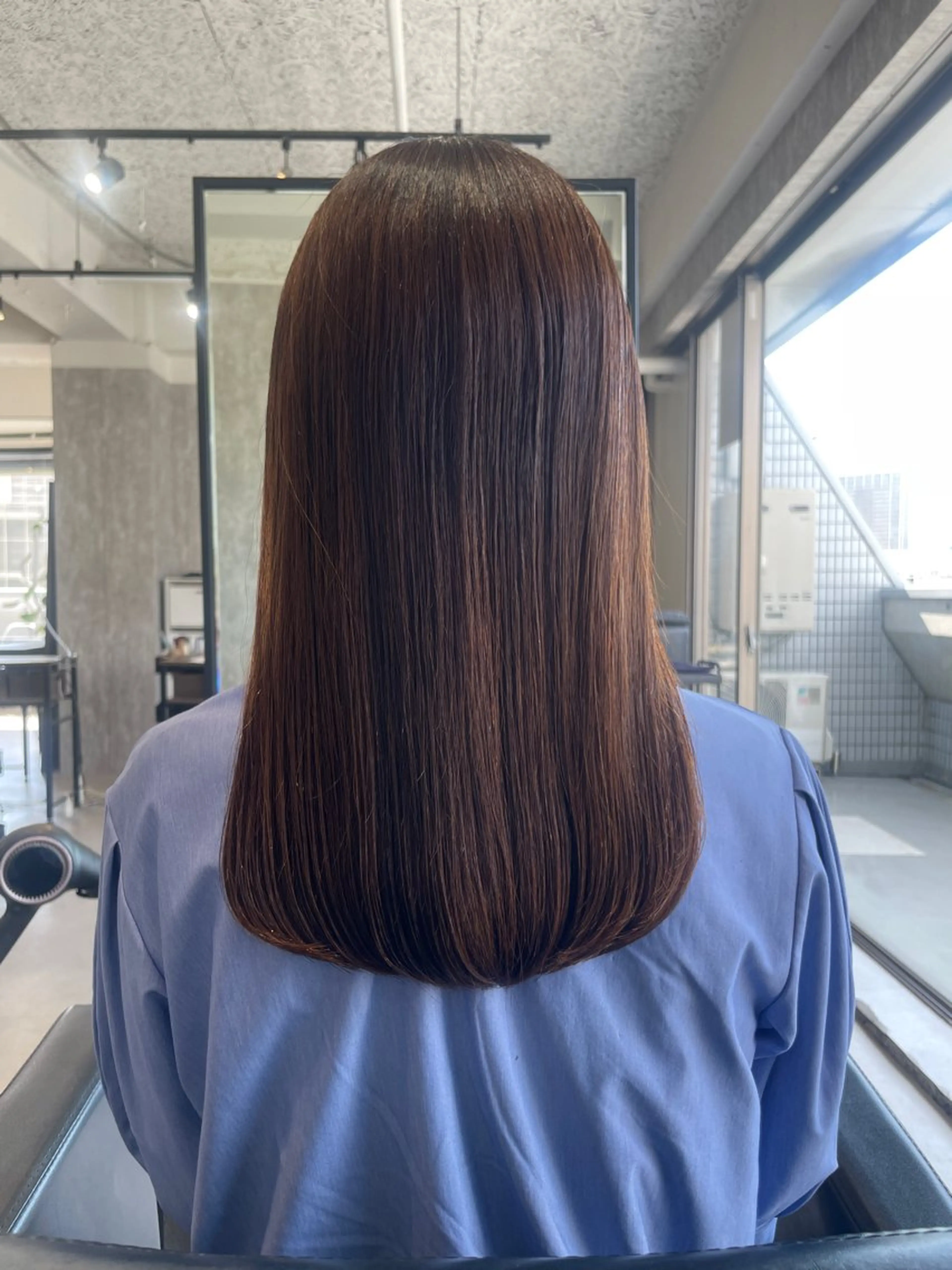 ミディアム TIDEHAIR SHUKAのヘアスタイル