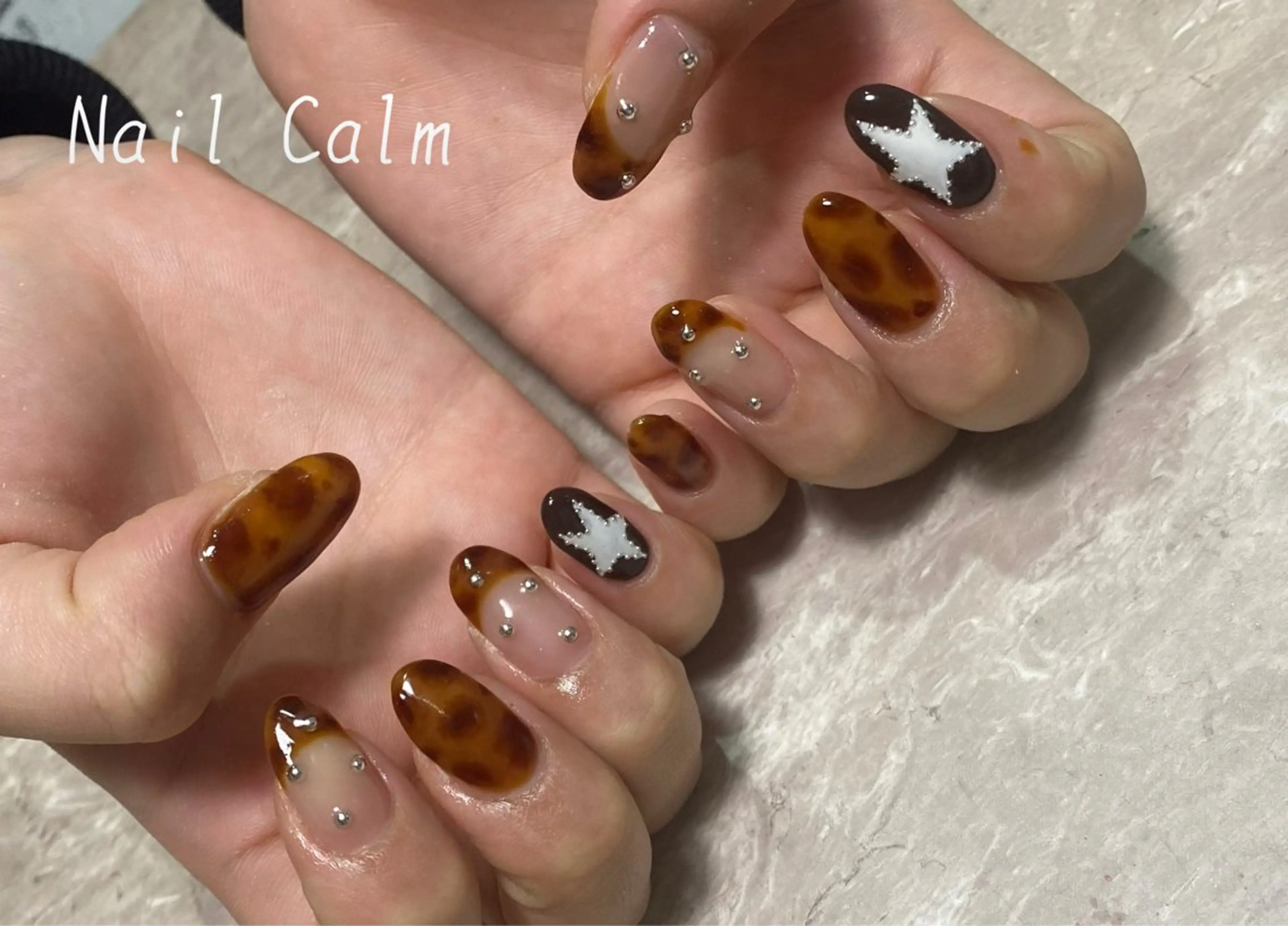 ネイル ハンドネイル プライベートサロン Calmのネイルデザイン
