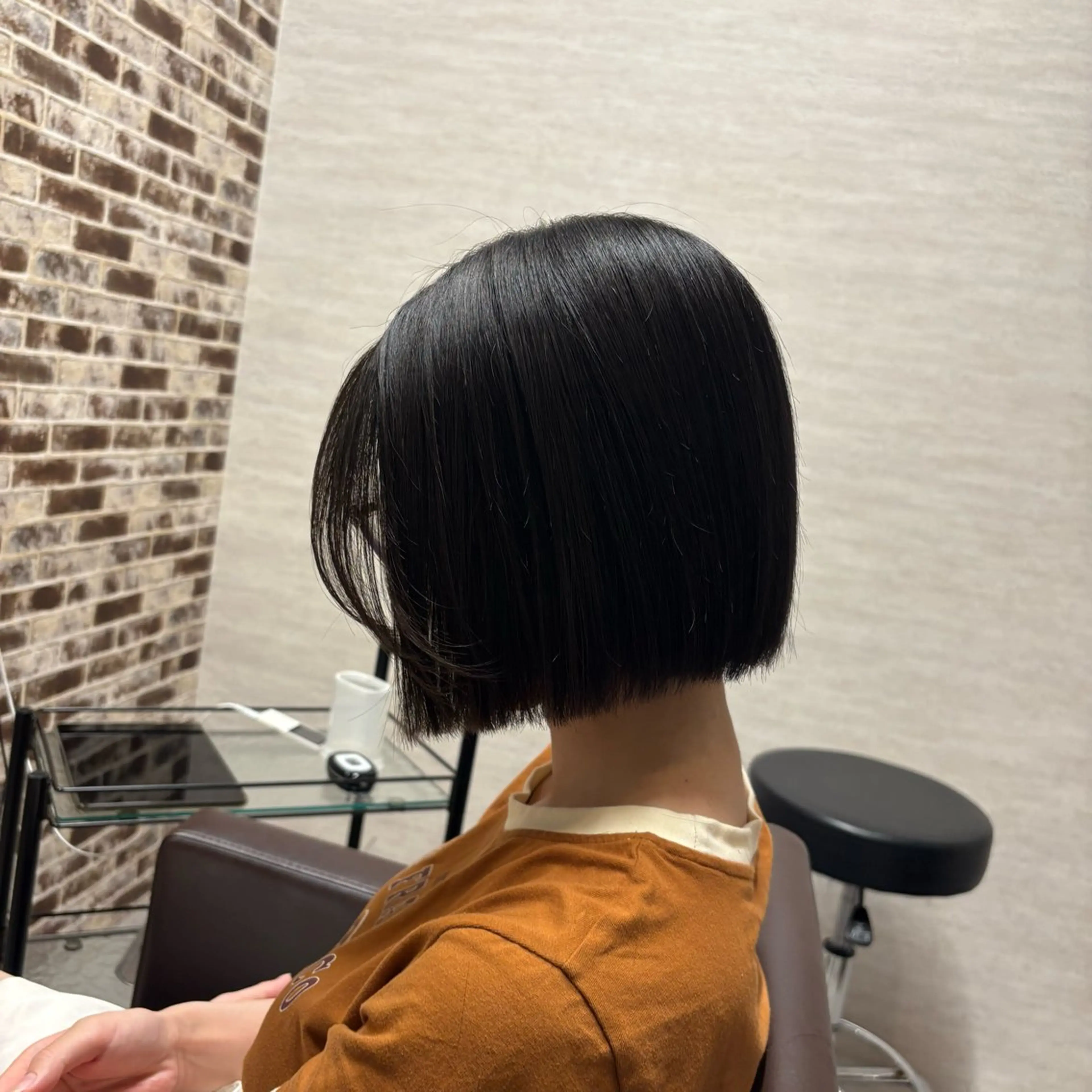 ショート ボブ 韓国風ヘア 鈴木 まゆのヘアスタイル