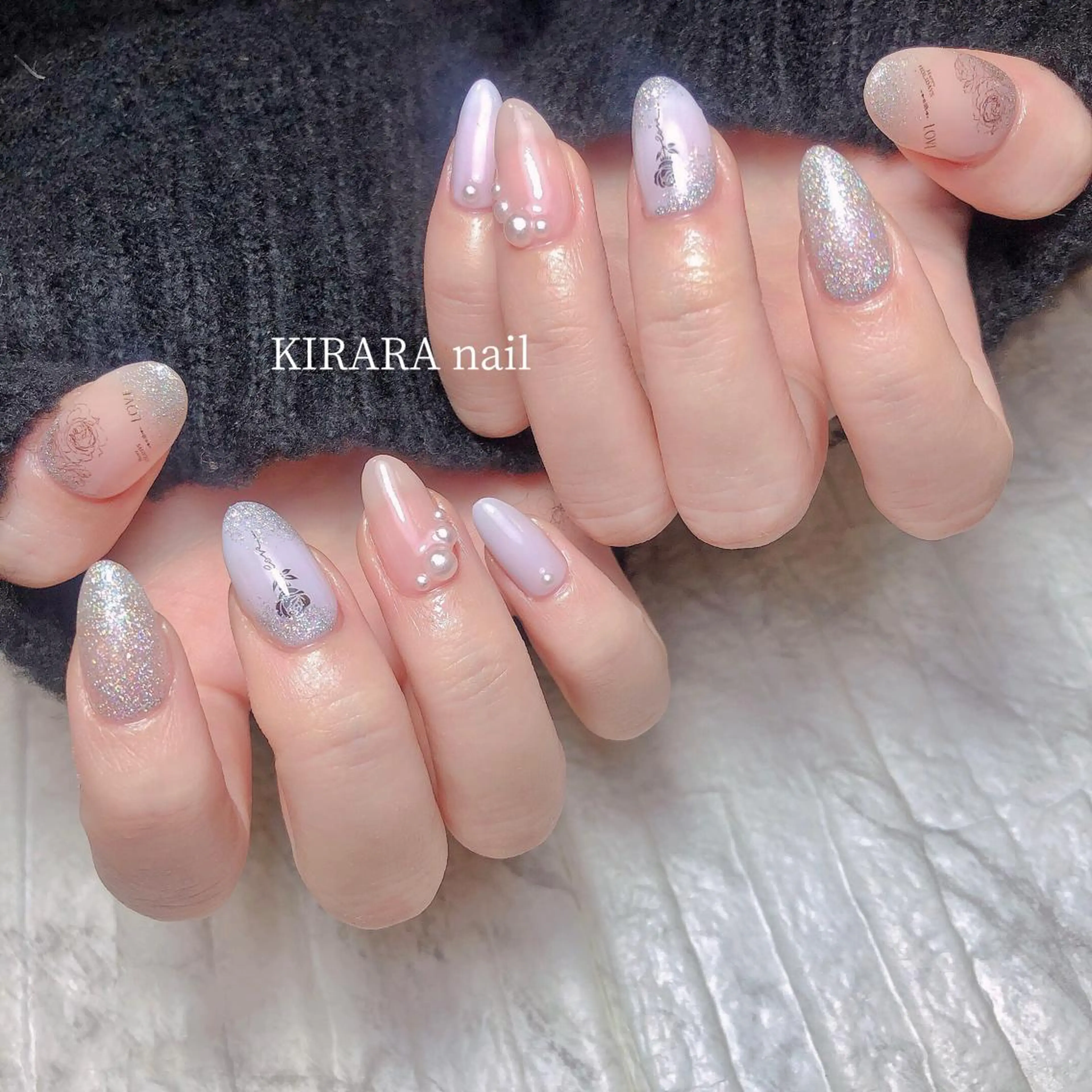 ネイル KIRARA ネイルサロンのネイルデザイン