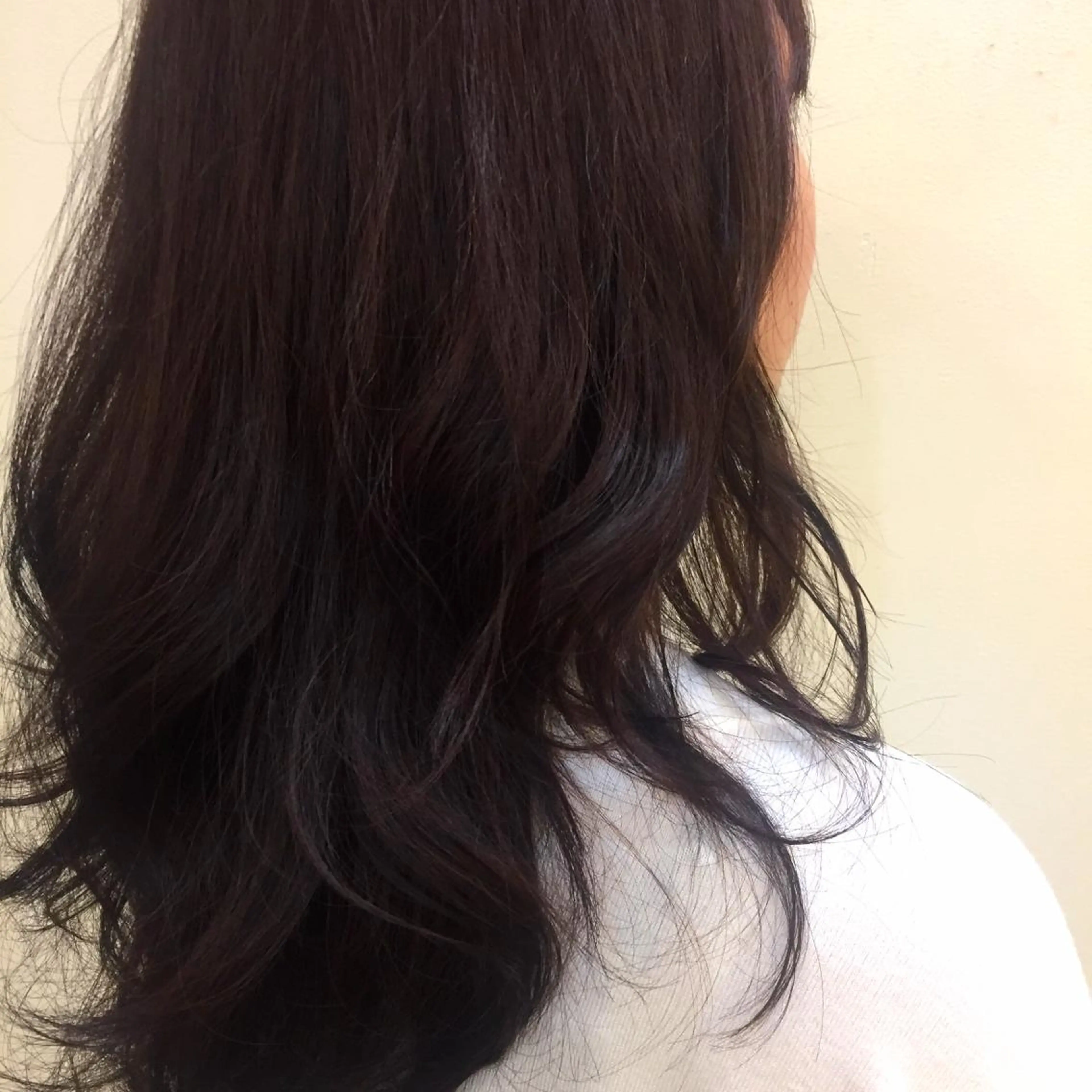 セミロング レイヤー/ハイトーン 🧸SENAのヘアスタイル