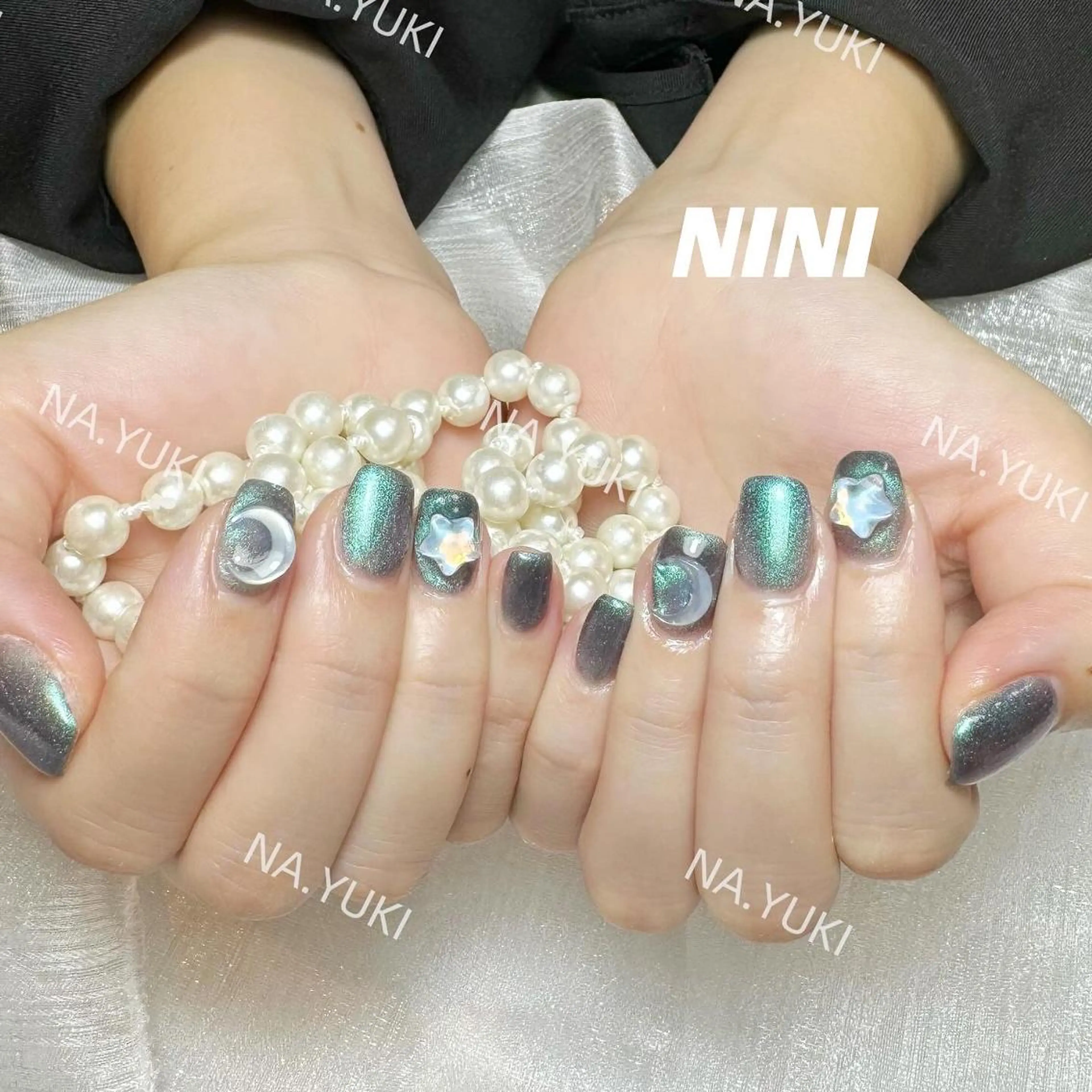 ネイル ハンドネイル ハンドケア YUKI 💗 渋谷店のネイルデザイン