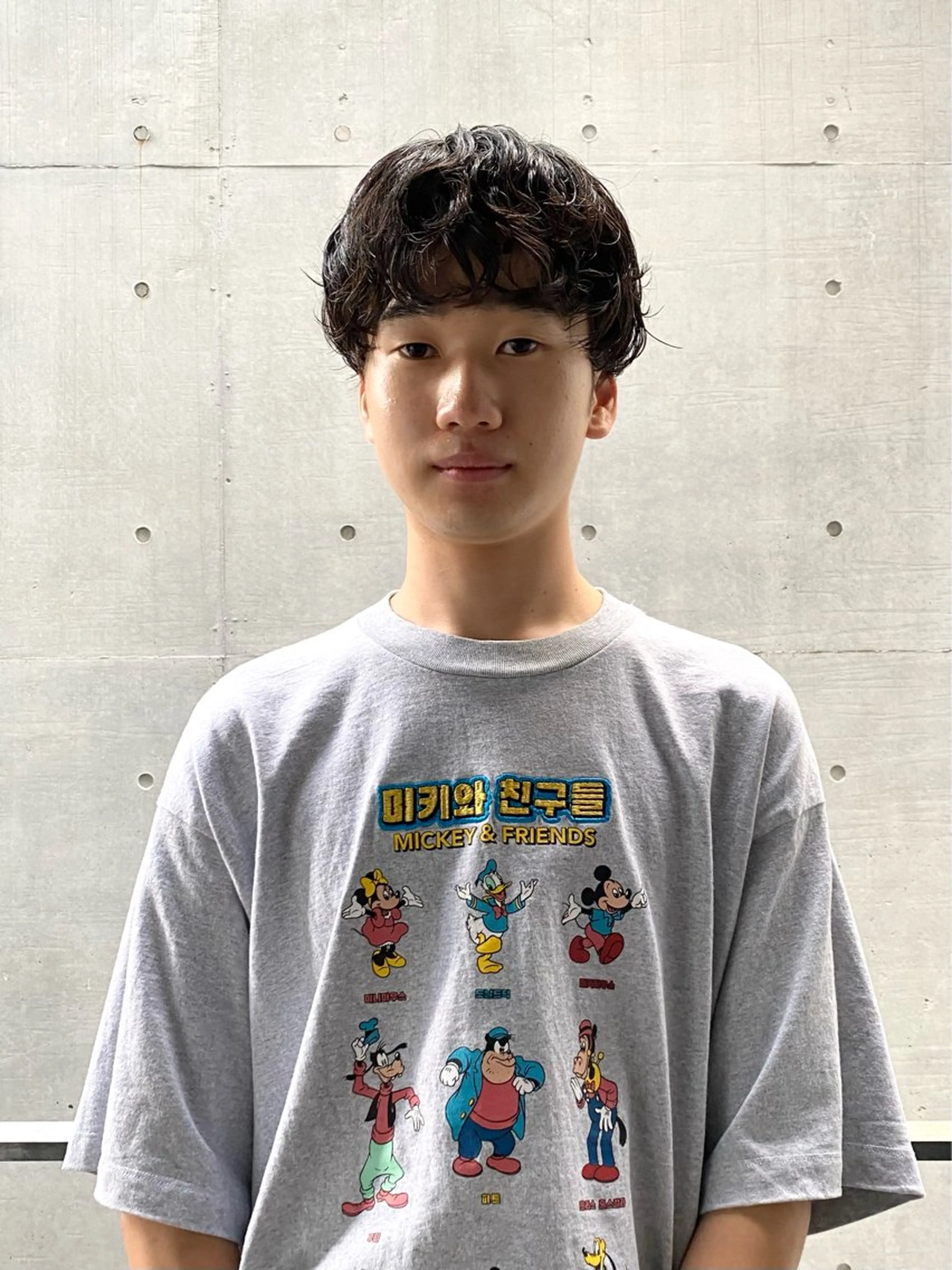 ショート パーマ メンズ カット パーマ トリートメント ヘッドスパ おしゃれパーマ メンズ特化/みーまんのヘアスタイル