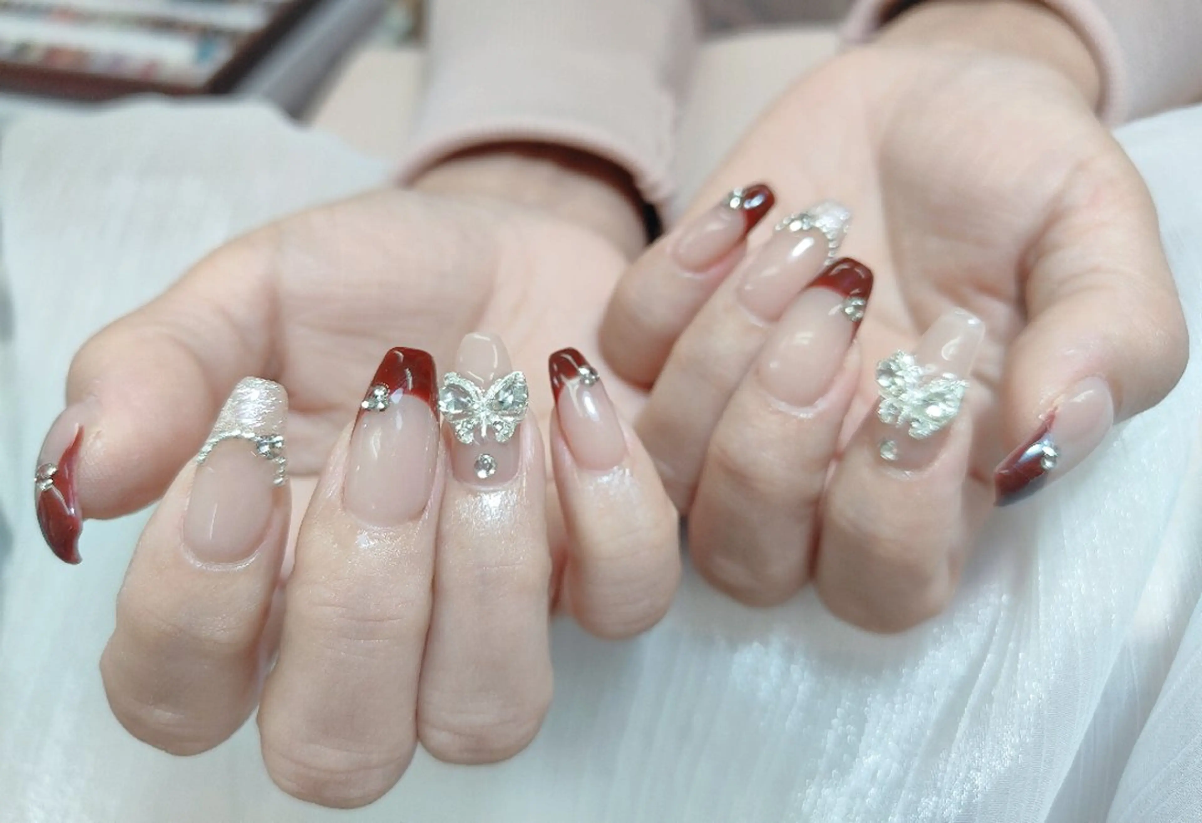 ネイル ハンドネイル 高田馬場 minikikiのネイルデザイン