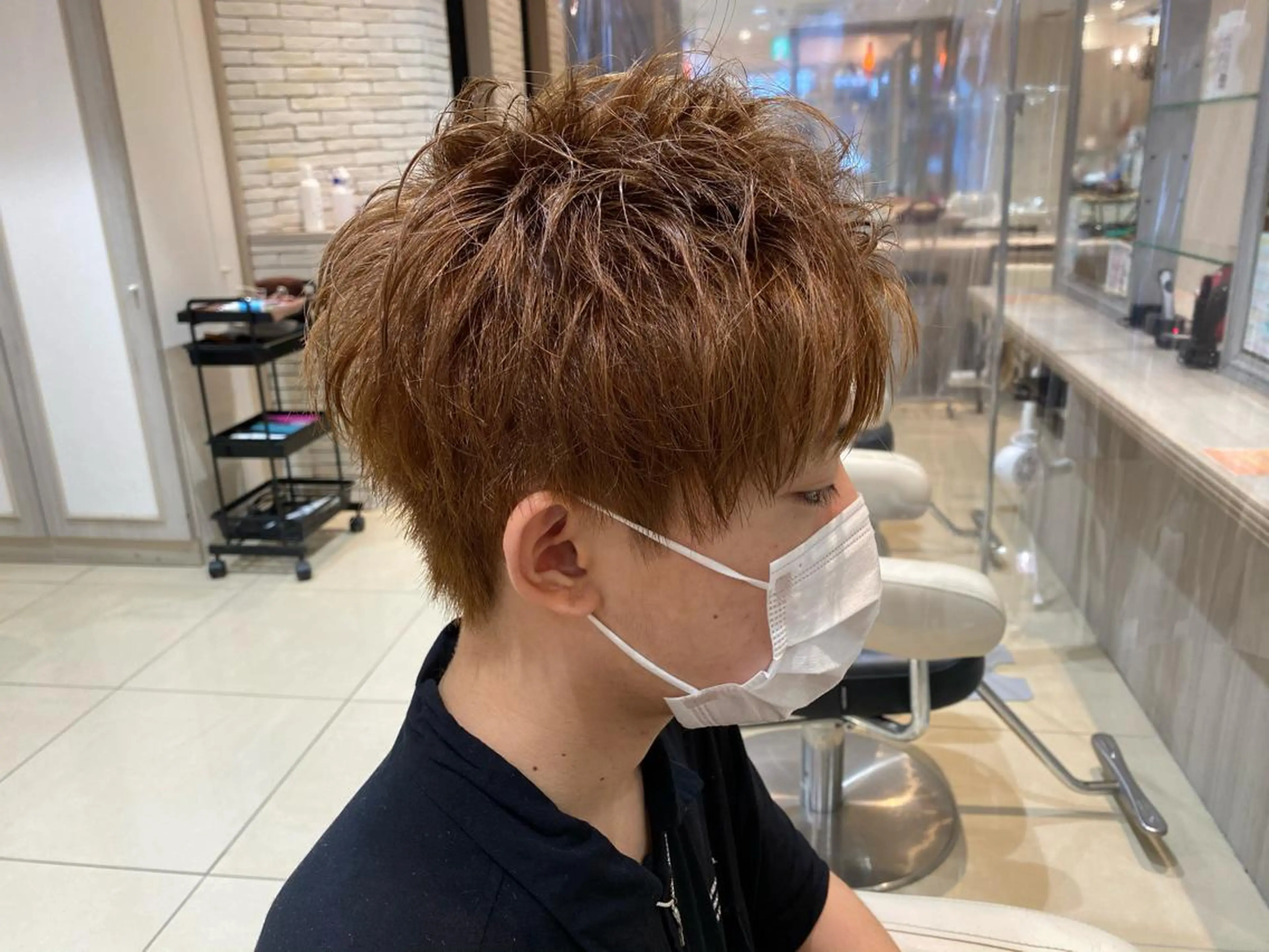 カラー メンズ ヘアカラー 似合う髪型が 分からない方へのヘアスタイル