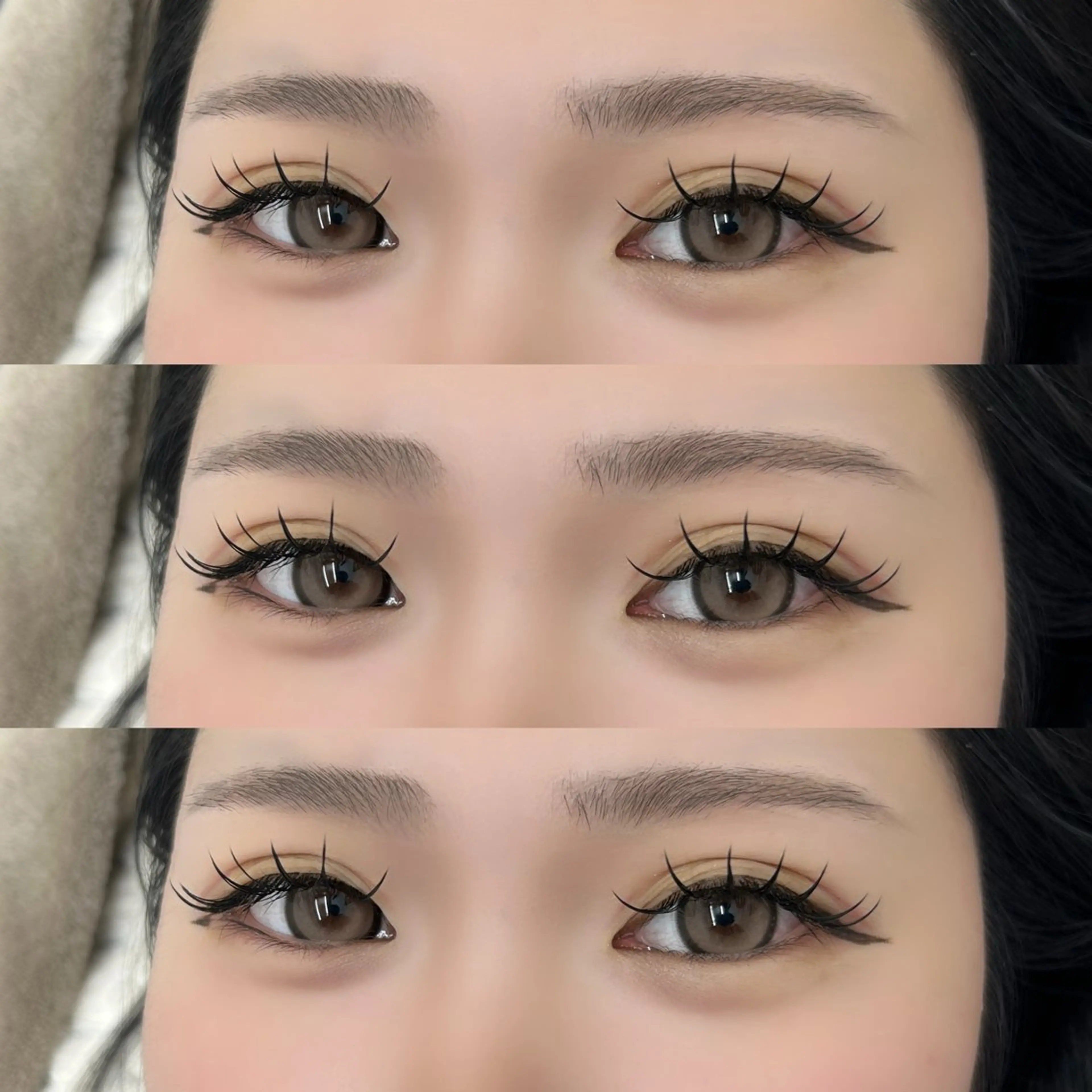 🎀 フラットラッシュ120本 (カウンセリング・オフ込み)🎀の写真