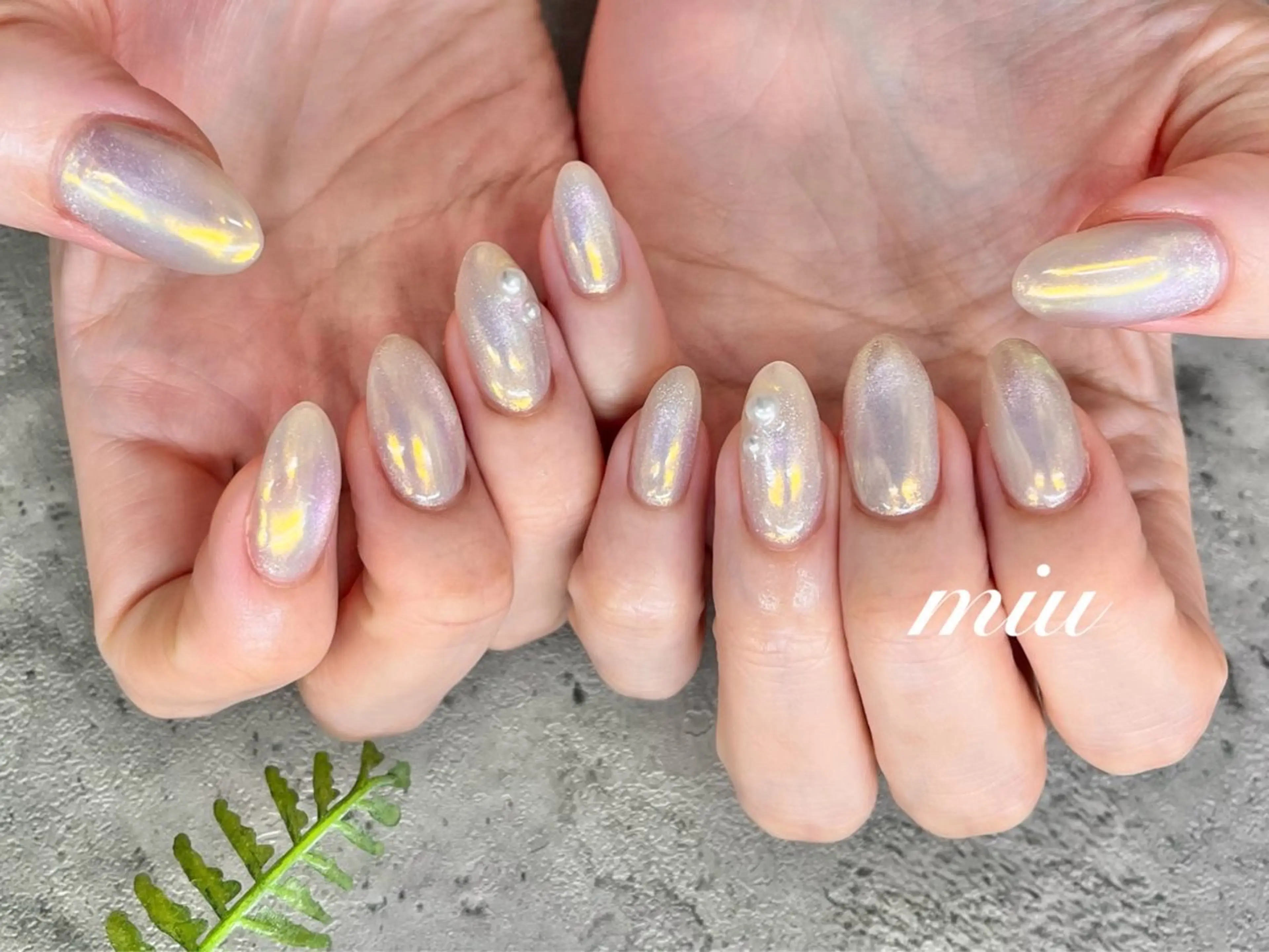 ネイル ハンドネイル miu nail 🐾mihoのネイルデザイン