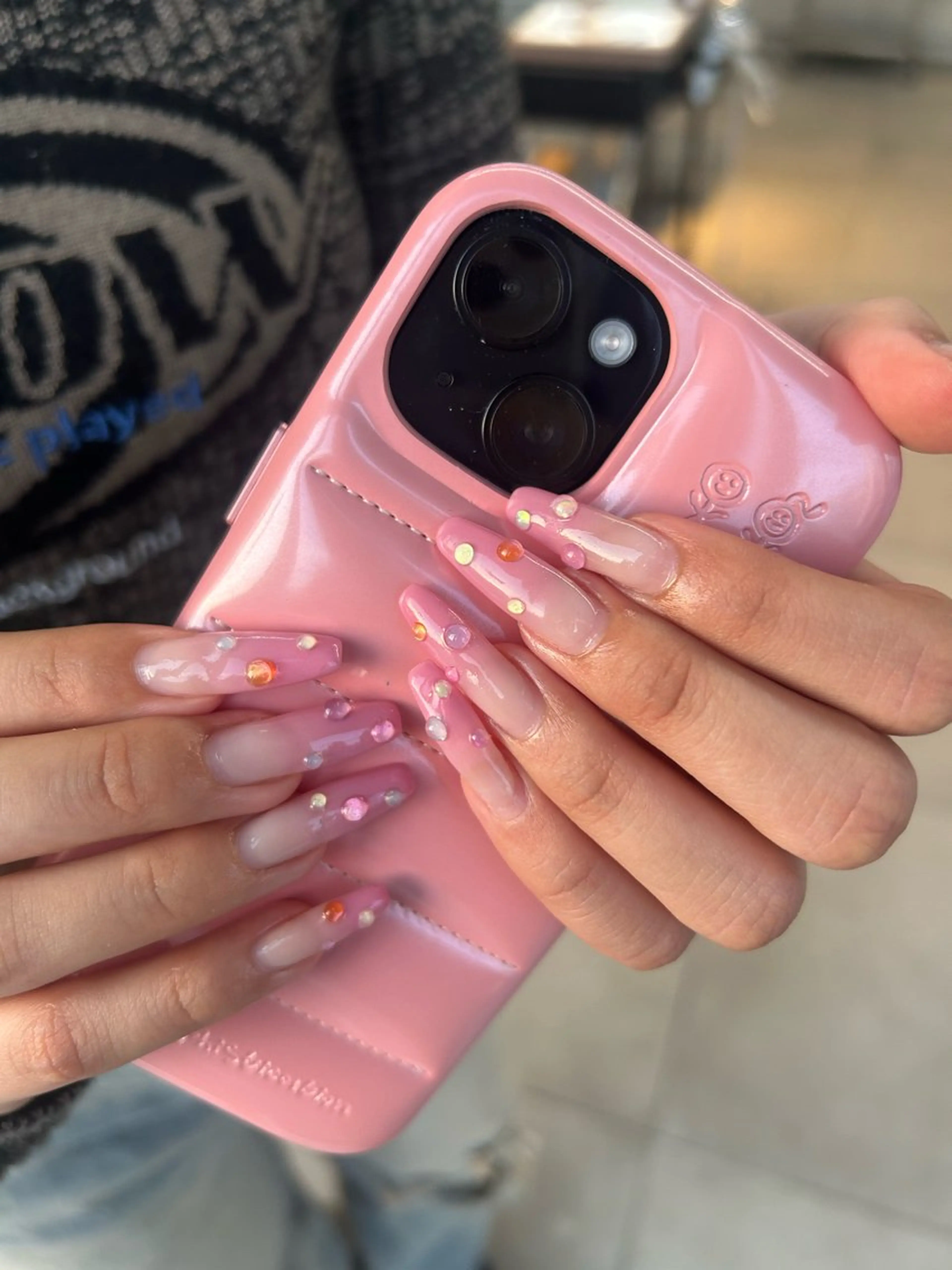 ネイル SEINA_ NAIL🐈‍⬛💗のネイルデザイン