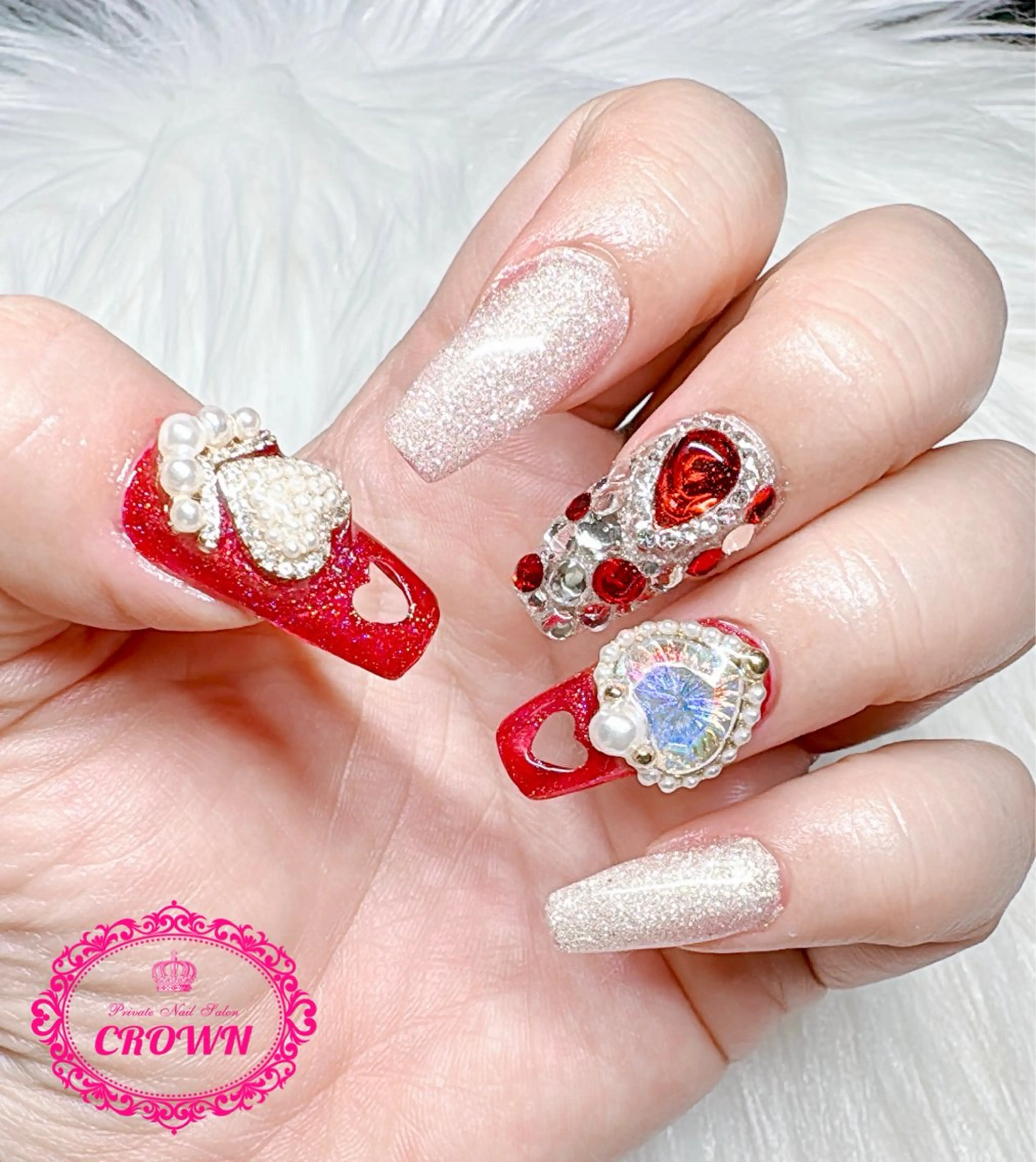 ネイル CROWN プライベートサロンのネイルデザイン