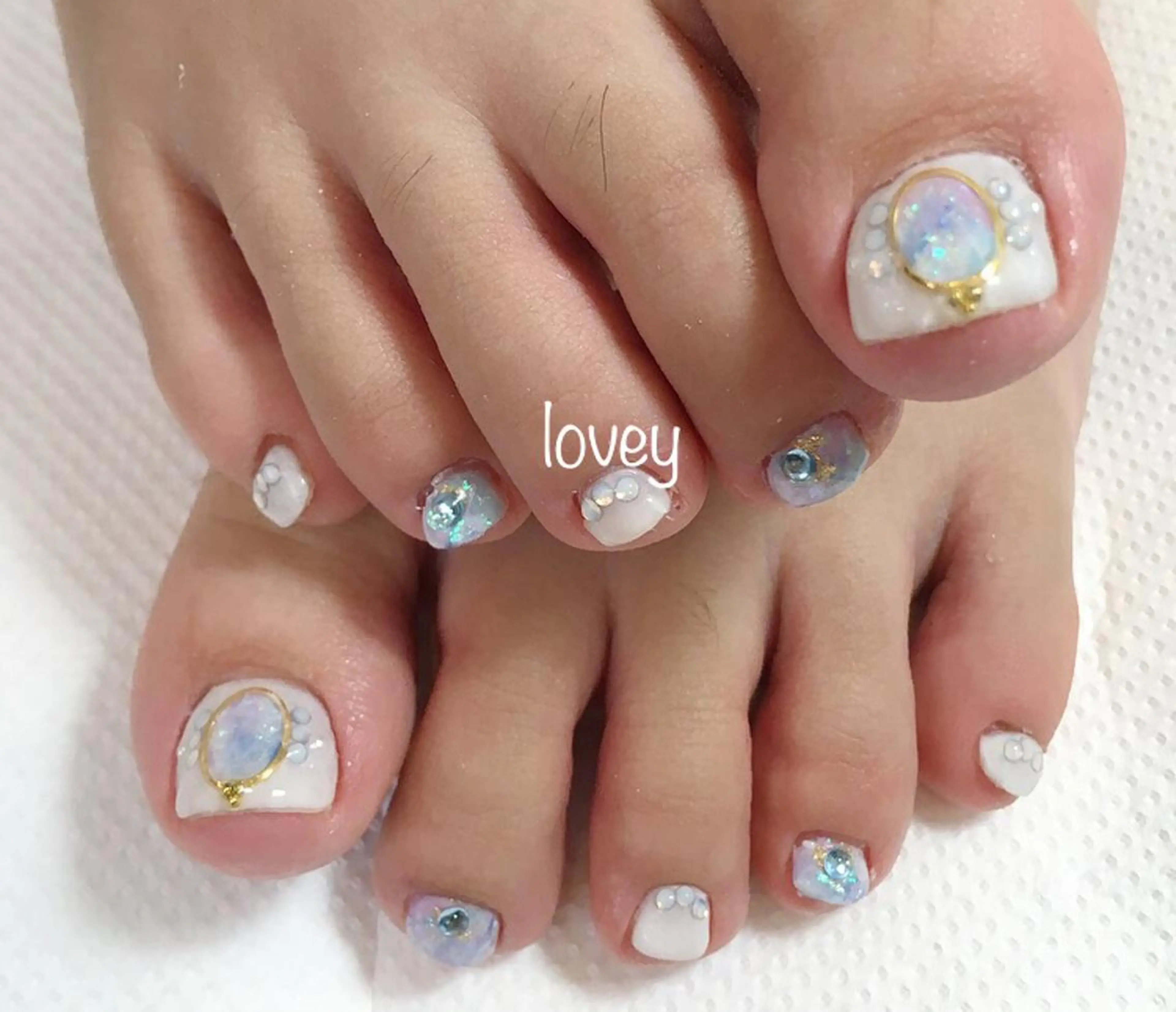 ネイル プライベートサロン loveyのネイルデザイン