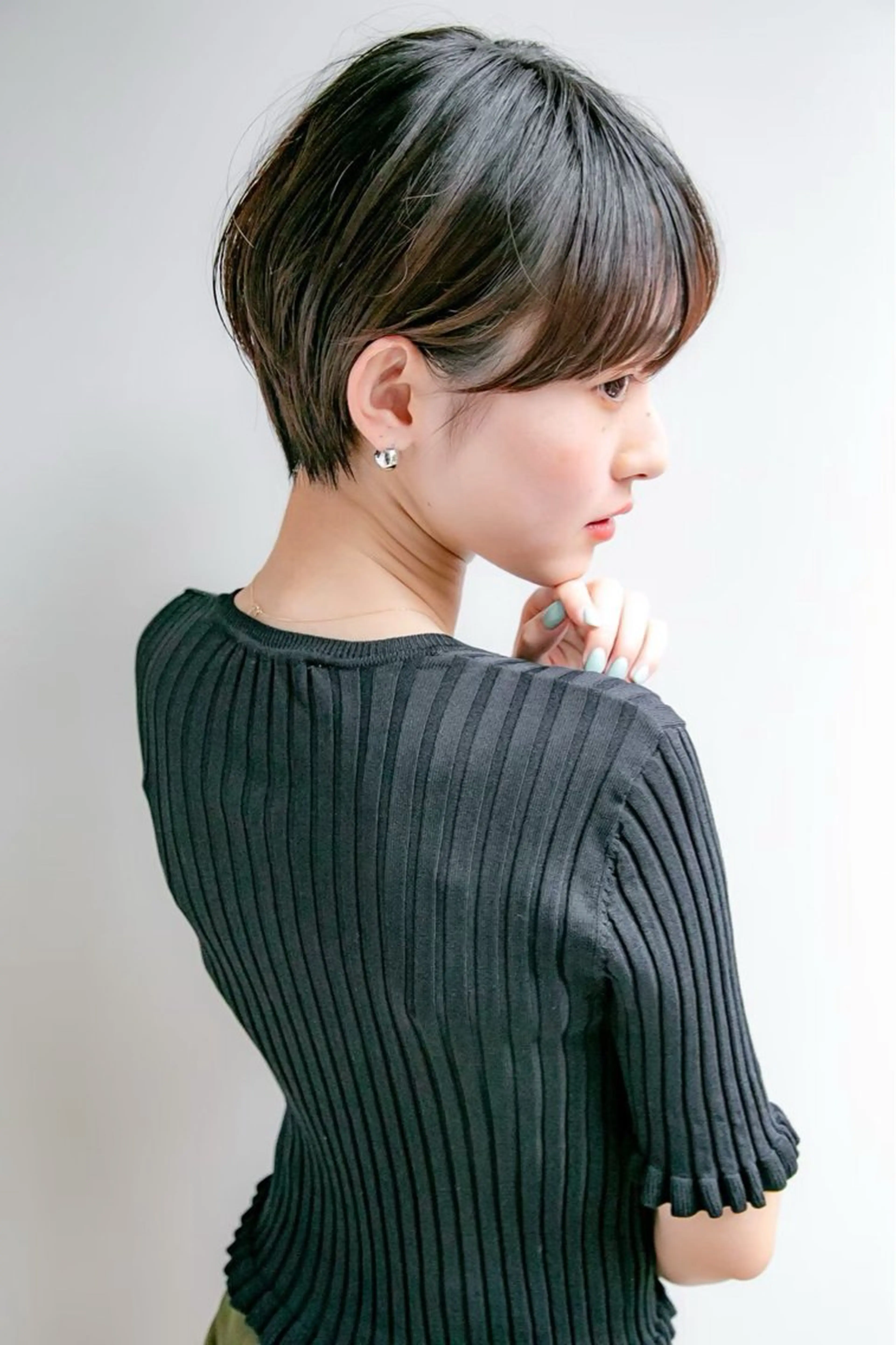 ショート 池袋/韓国/レイヤー 髪質改善/村上けいとのヘアスタイル