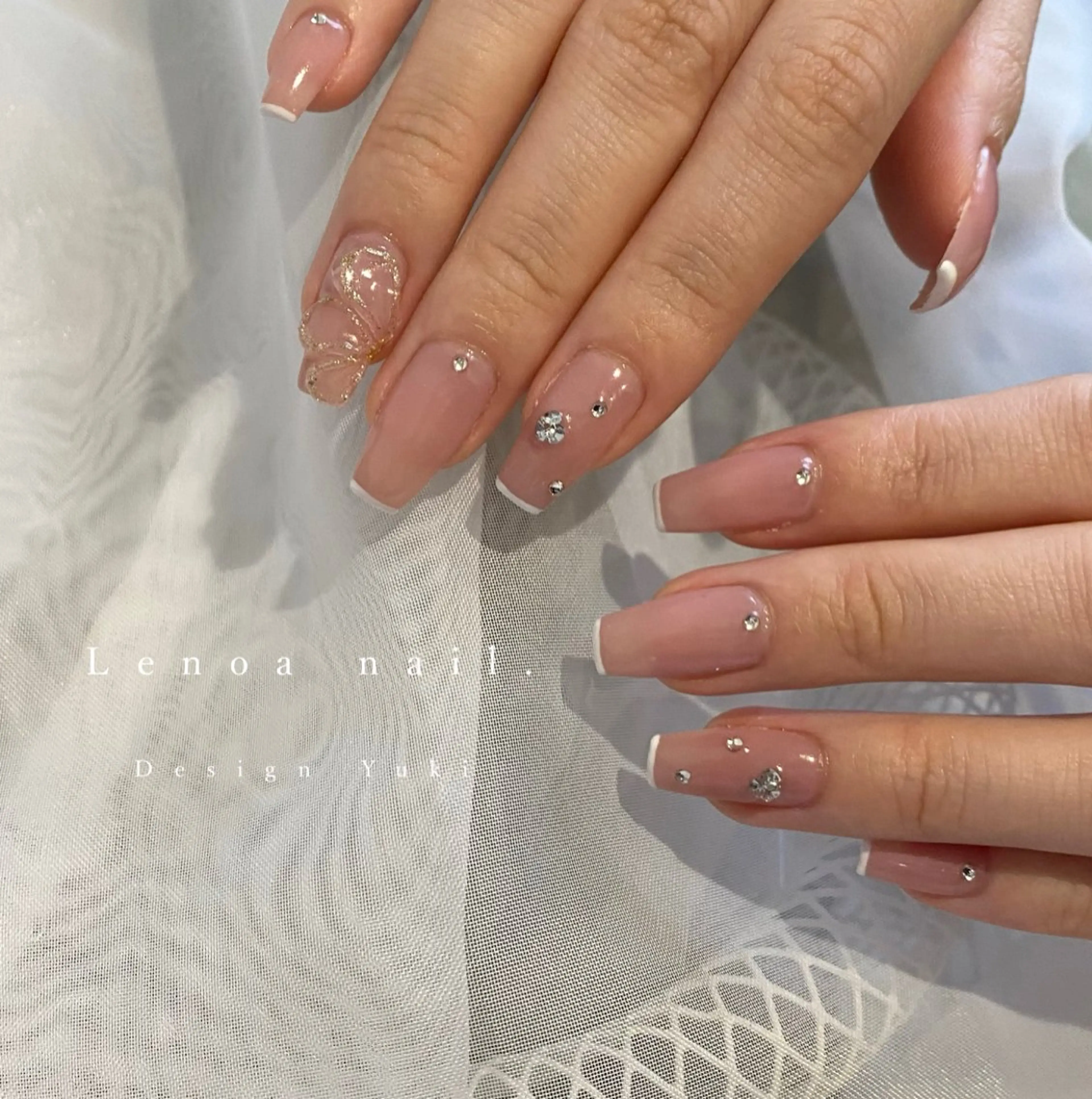 ネイル ハンドネイル Lenoa Yukiのネイルデザイン