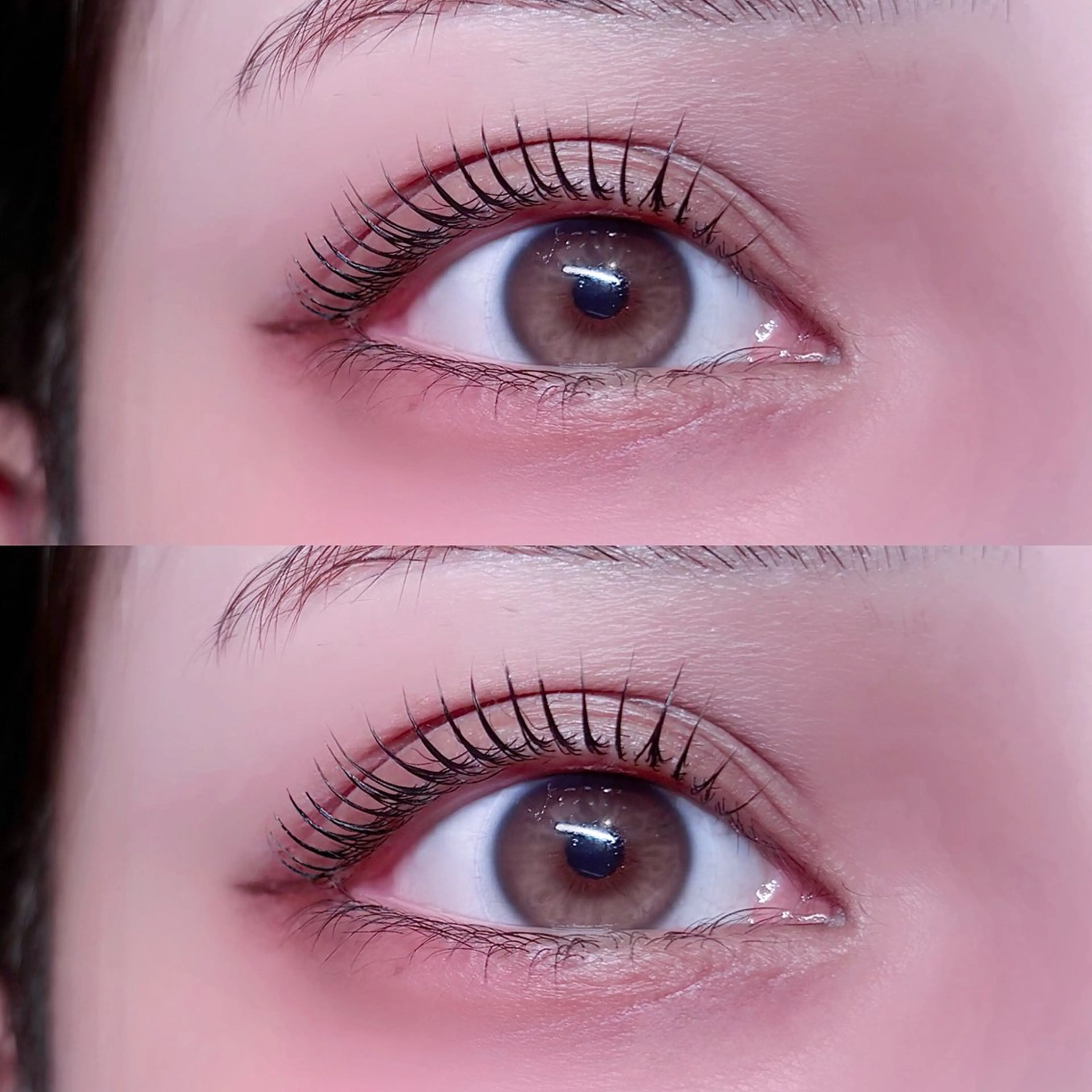 マツエク・マツパ 🎀束感/上下エク/ 𝙍𝙐𝘼 🎀のマツエク・マツパデザイン