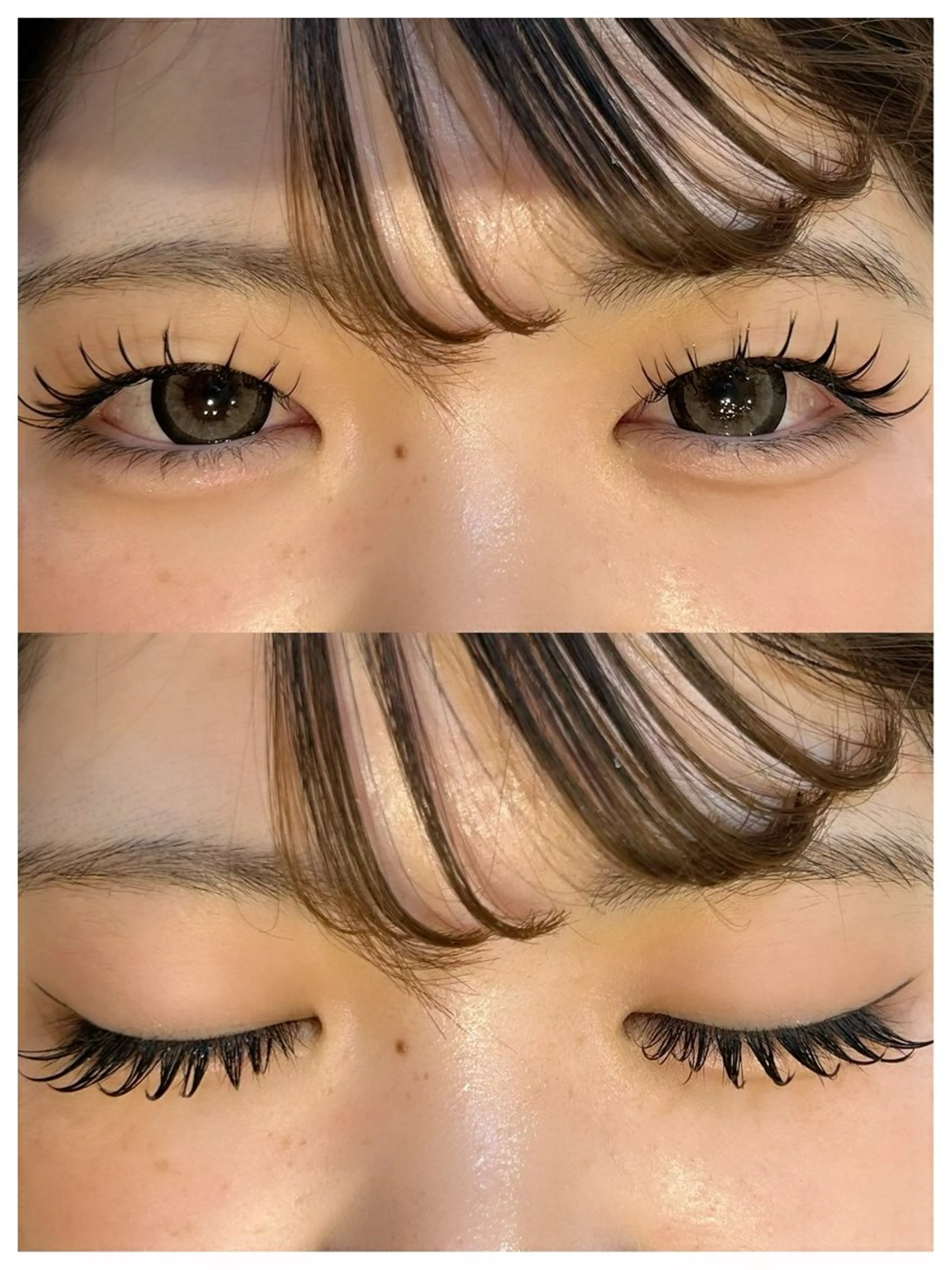 マツエク120本✨の写真