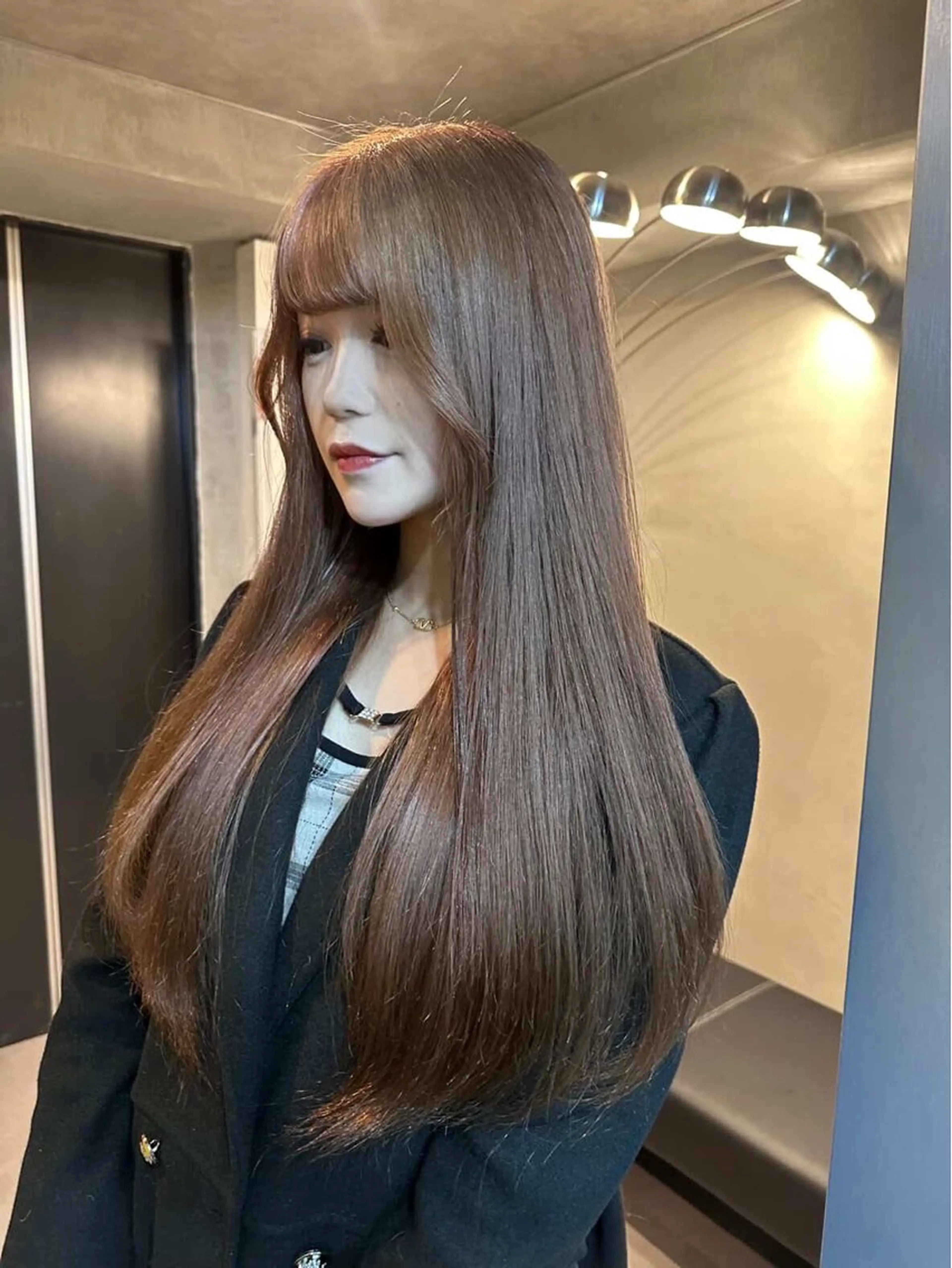 カラー カットモデル/カラー rionのヘアスタイル