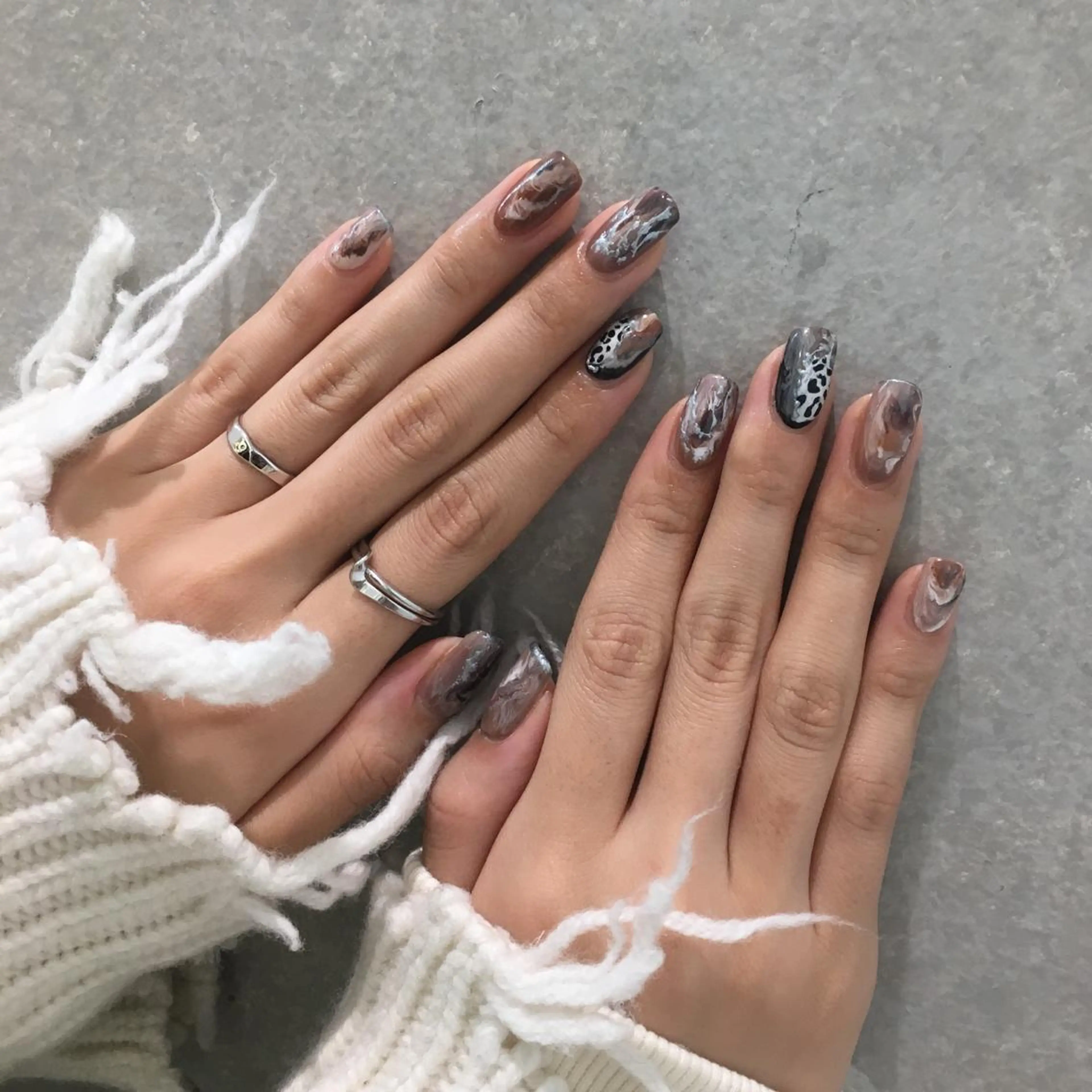 ネイル 【似合わせ提案】鈴木 舞のネイルデザイン