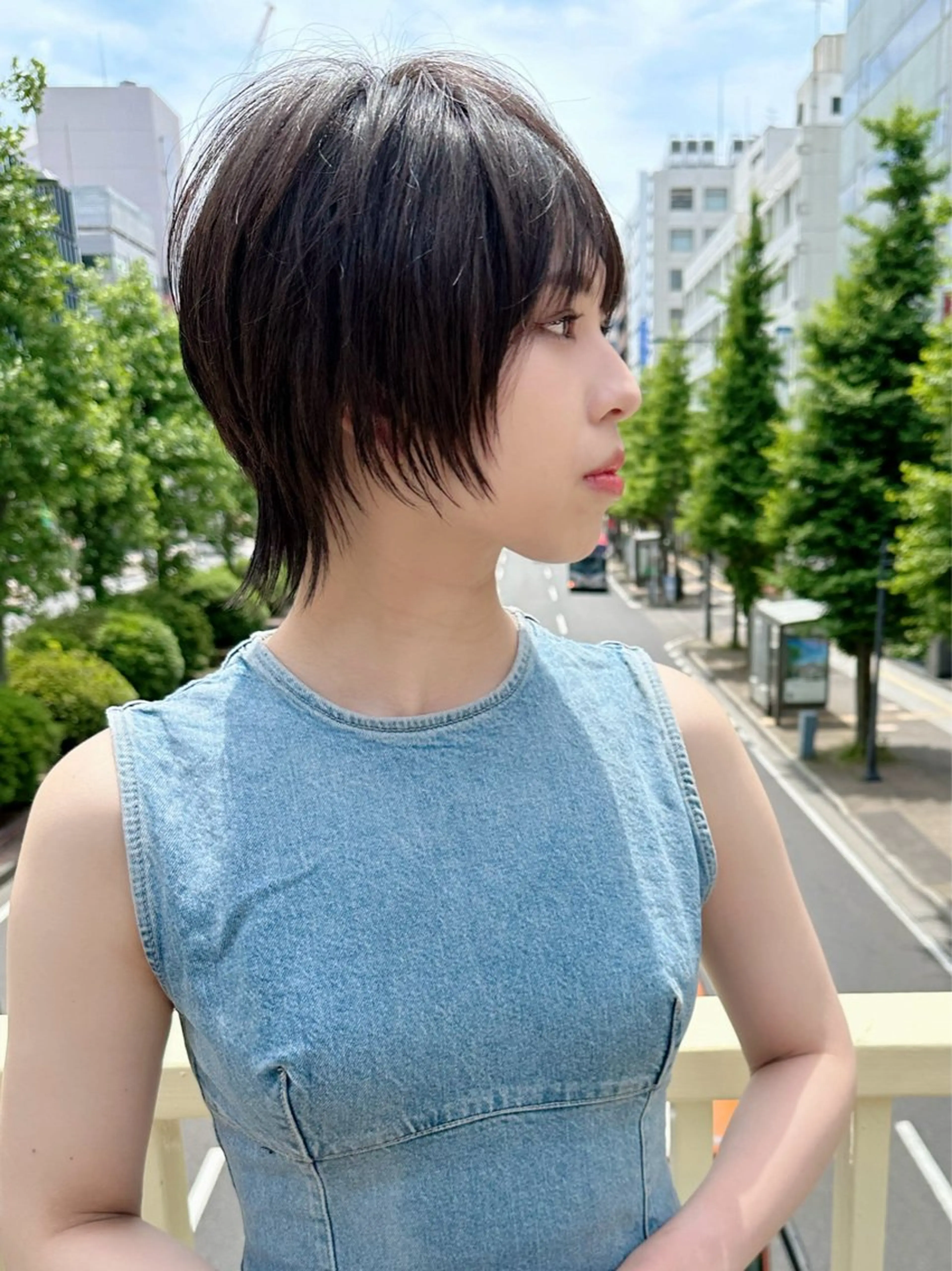 ショート カット ヘアカラー トリートメント 【店長】Lond山本 大輔のヘアスタイル