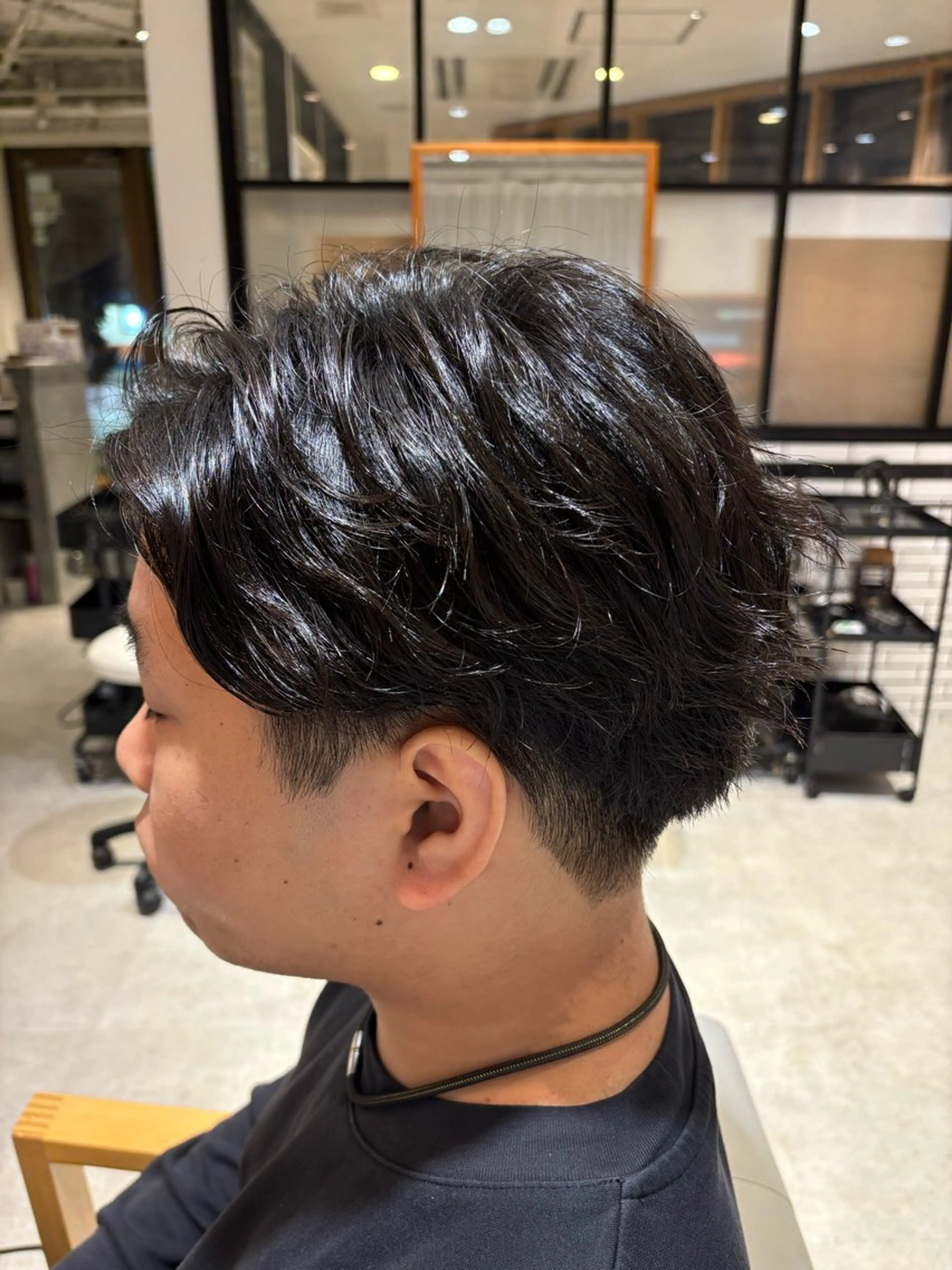 メンズ カット パーマ 🔥メンズ特化🔥 Yuutaのヘアスタイル