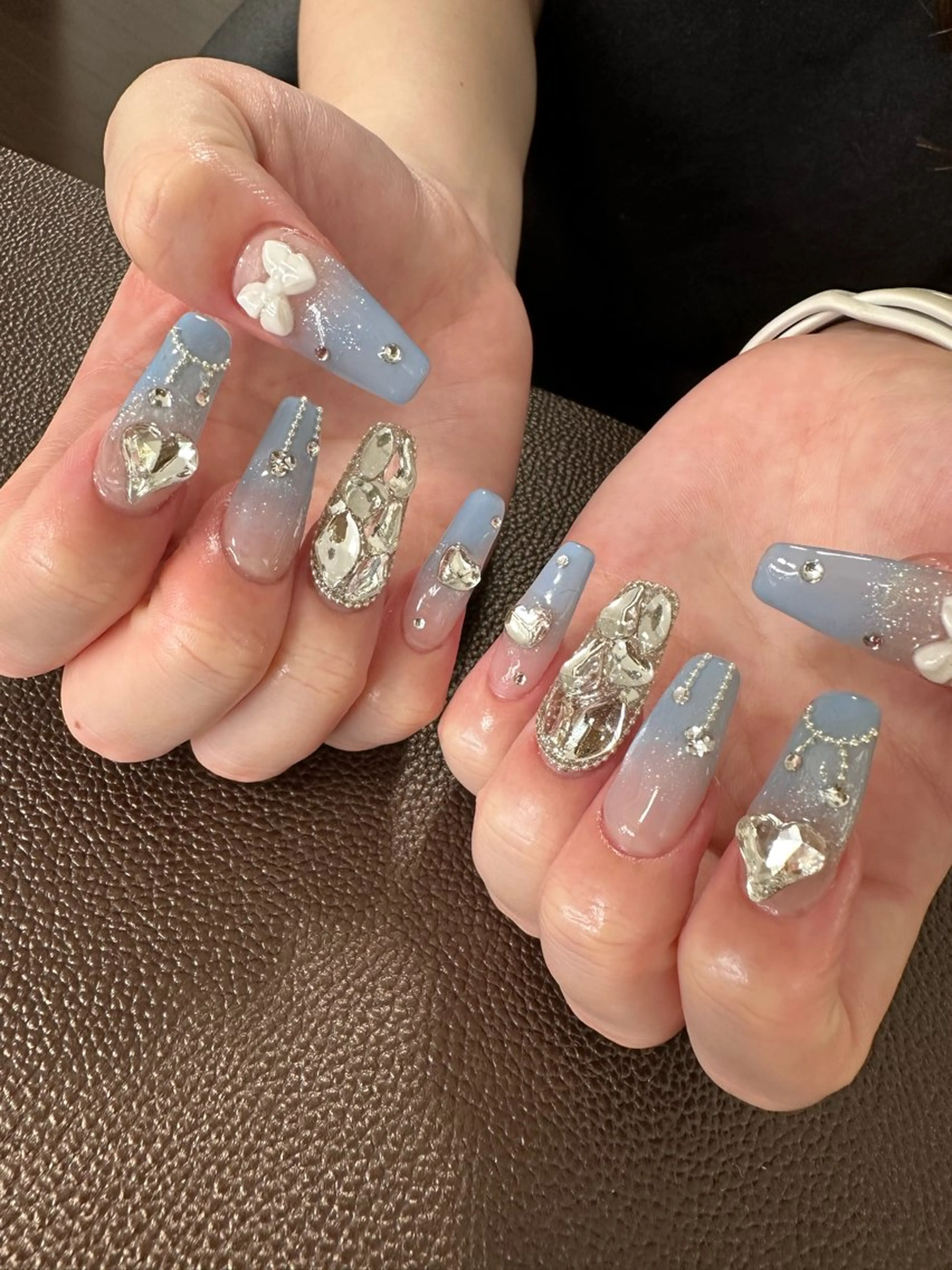 スカルプ盛り放題の写真