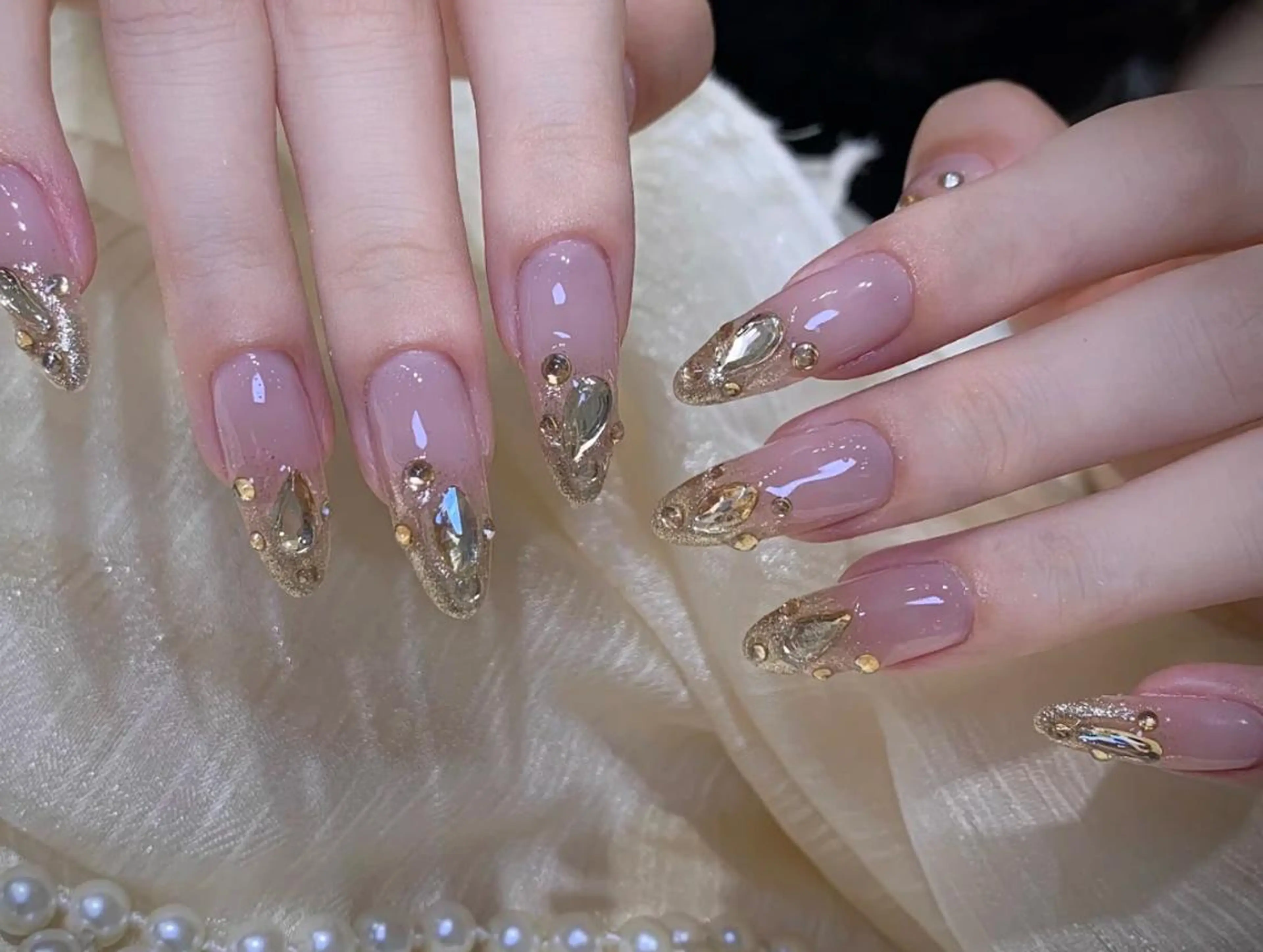 ネイル ハンドネイル ハンドケア 🍑 momo_nailのネイルデザイン