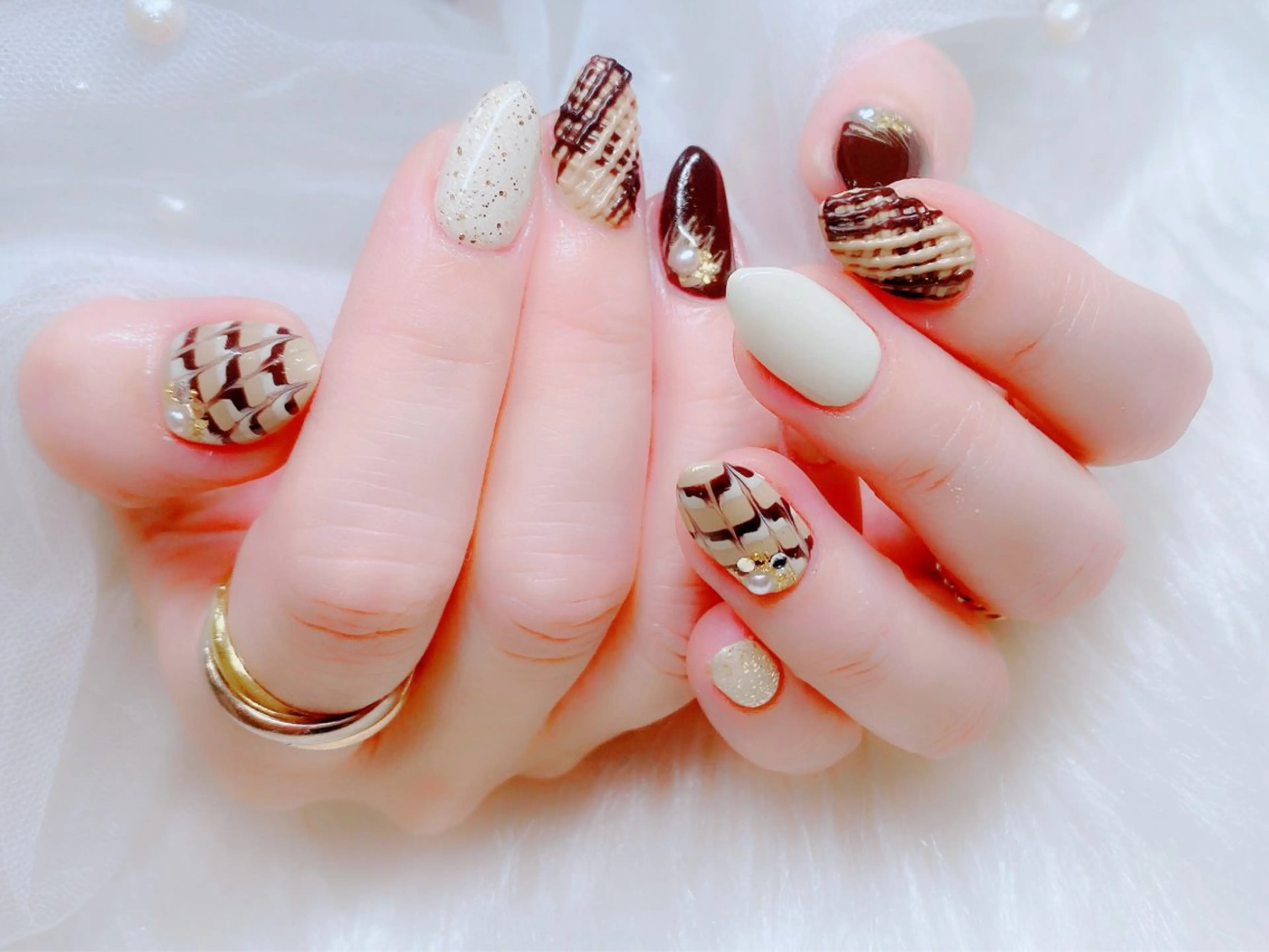 ネイル bianca上川端店 川崎のネイルデザイン