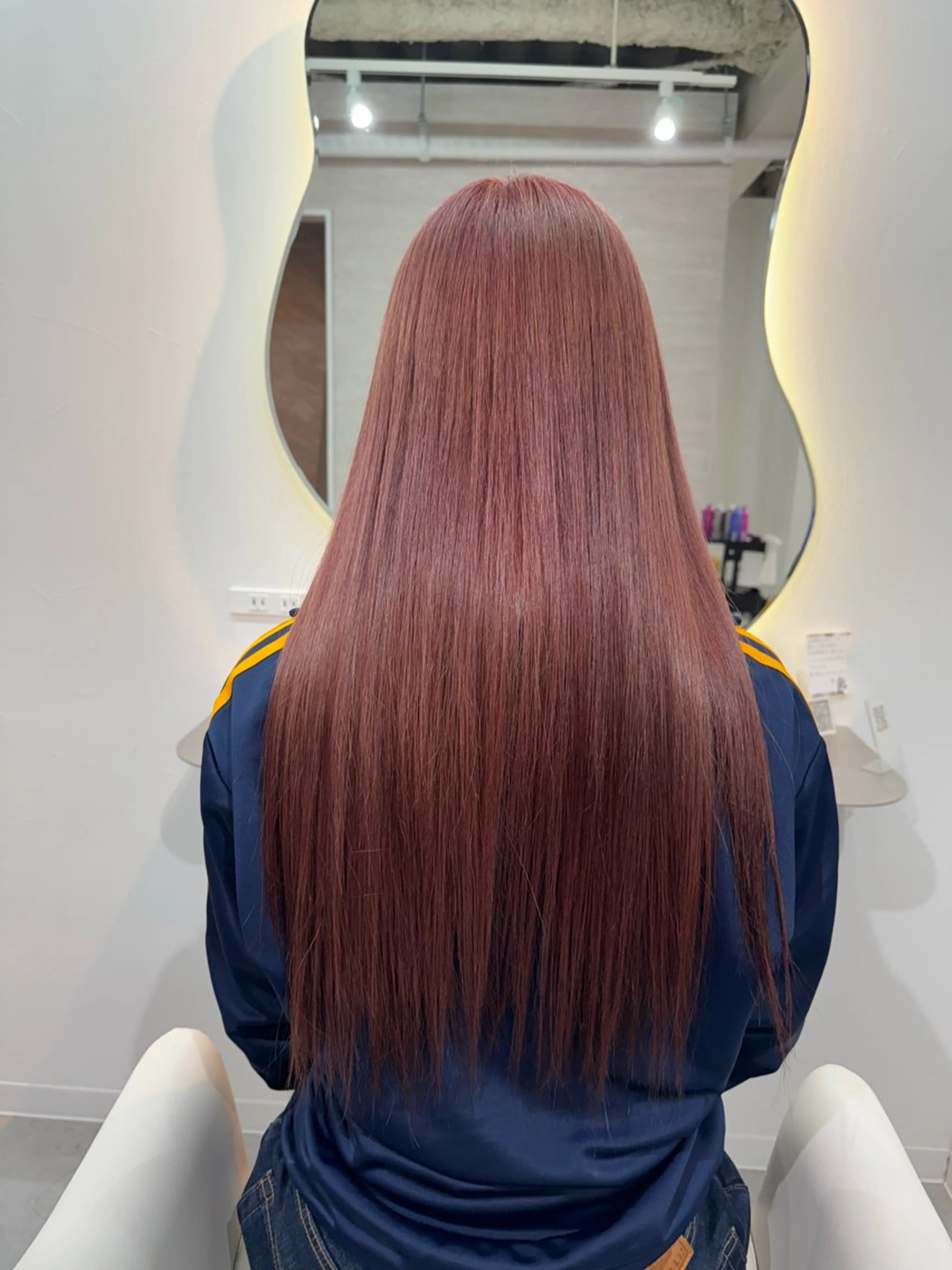 ロング カラー 【メンズ特化】池袋 韓国スタイル飯塚のヘアスタイル
