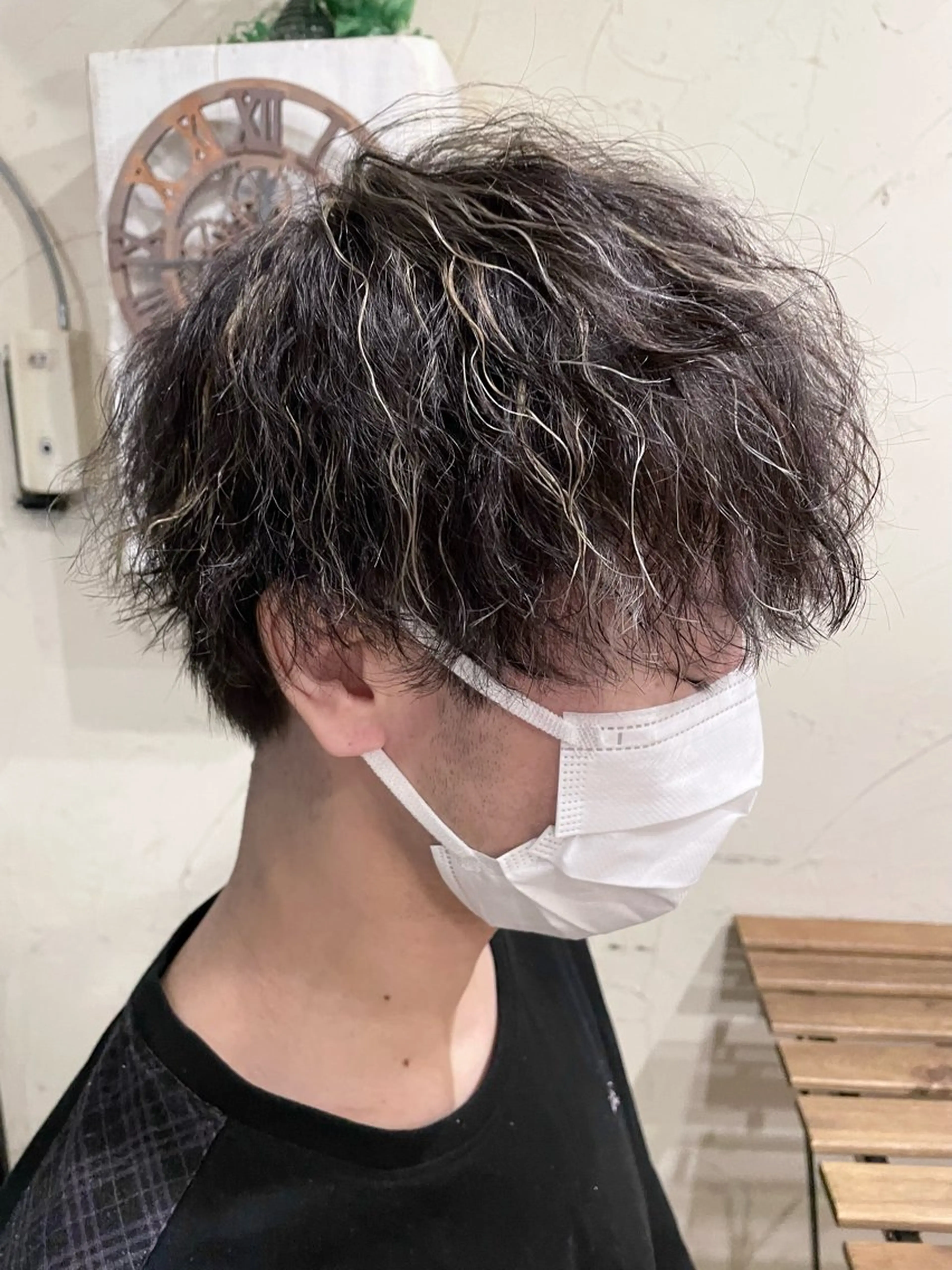 🤜🏼３回目以降限定🤛🏼カット＋パーマ【波巻き、ツイスト、ツイストスパイラルパーマetc】の写真