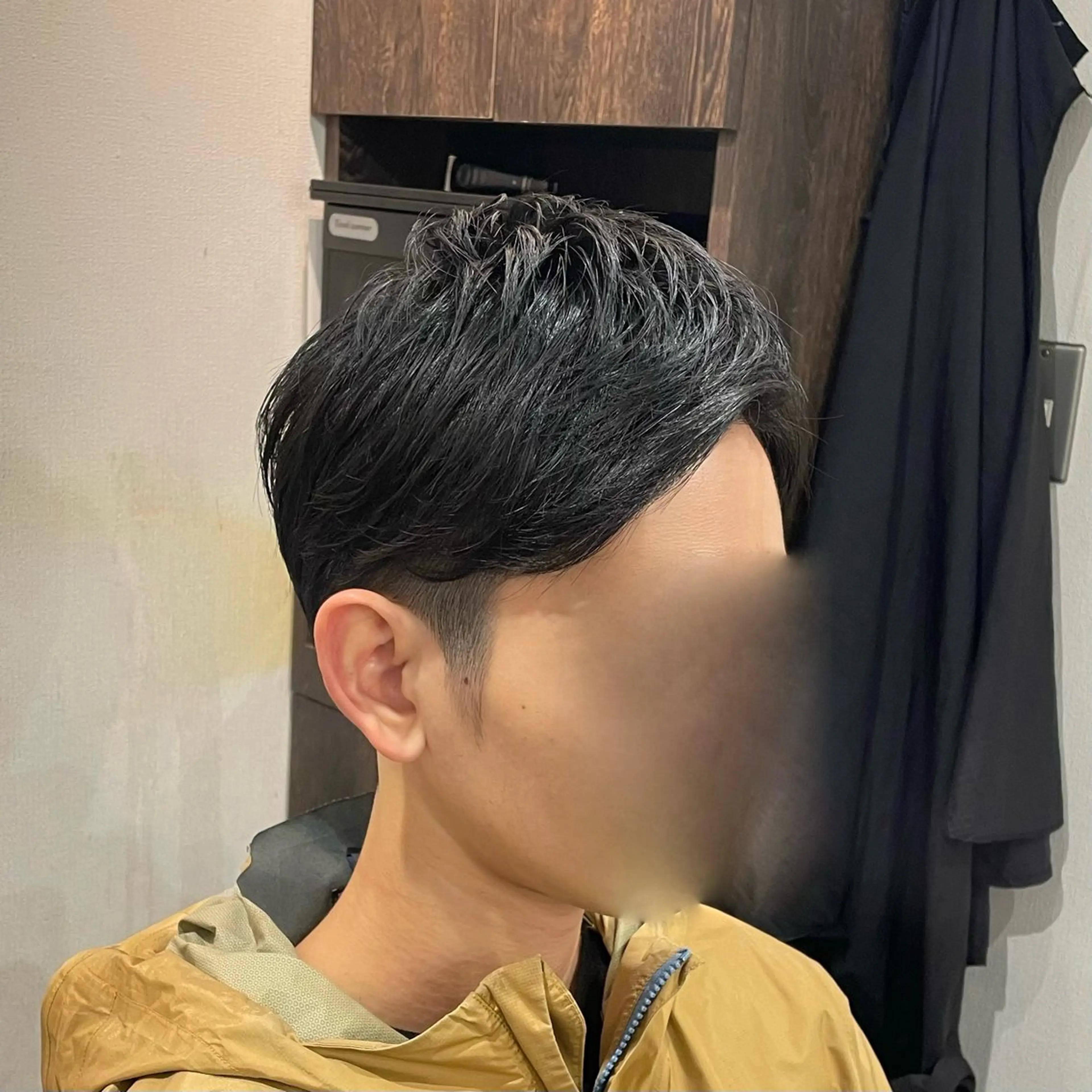 ミディアム メンズ YAMADA 🌿のヘアスタイル