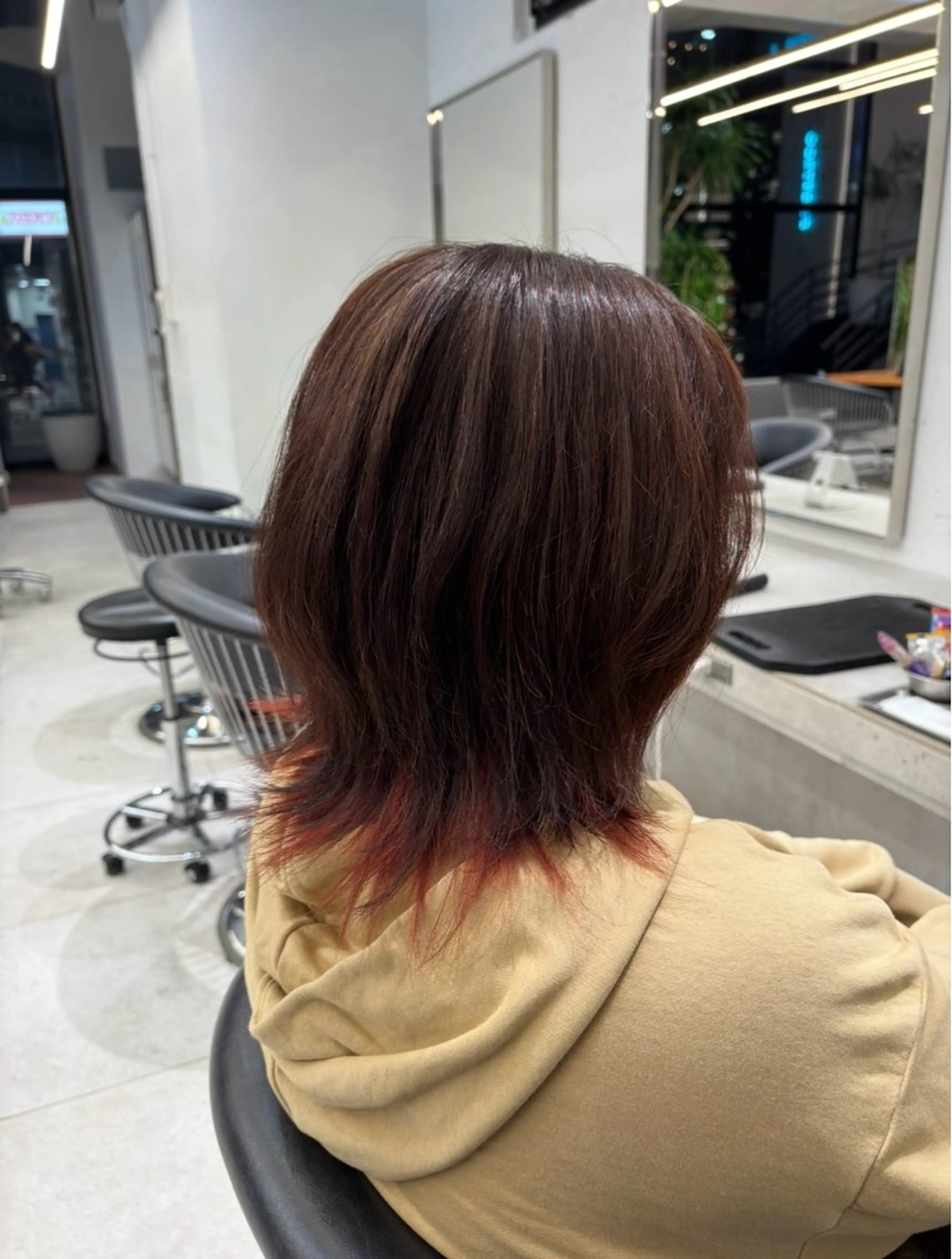 カラー ヘアカラー 🌏浜田 ふみや🌏のヘアスタイル