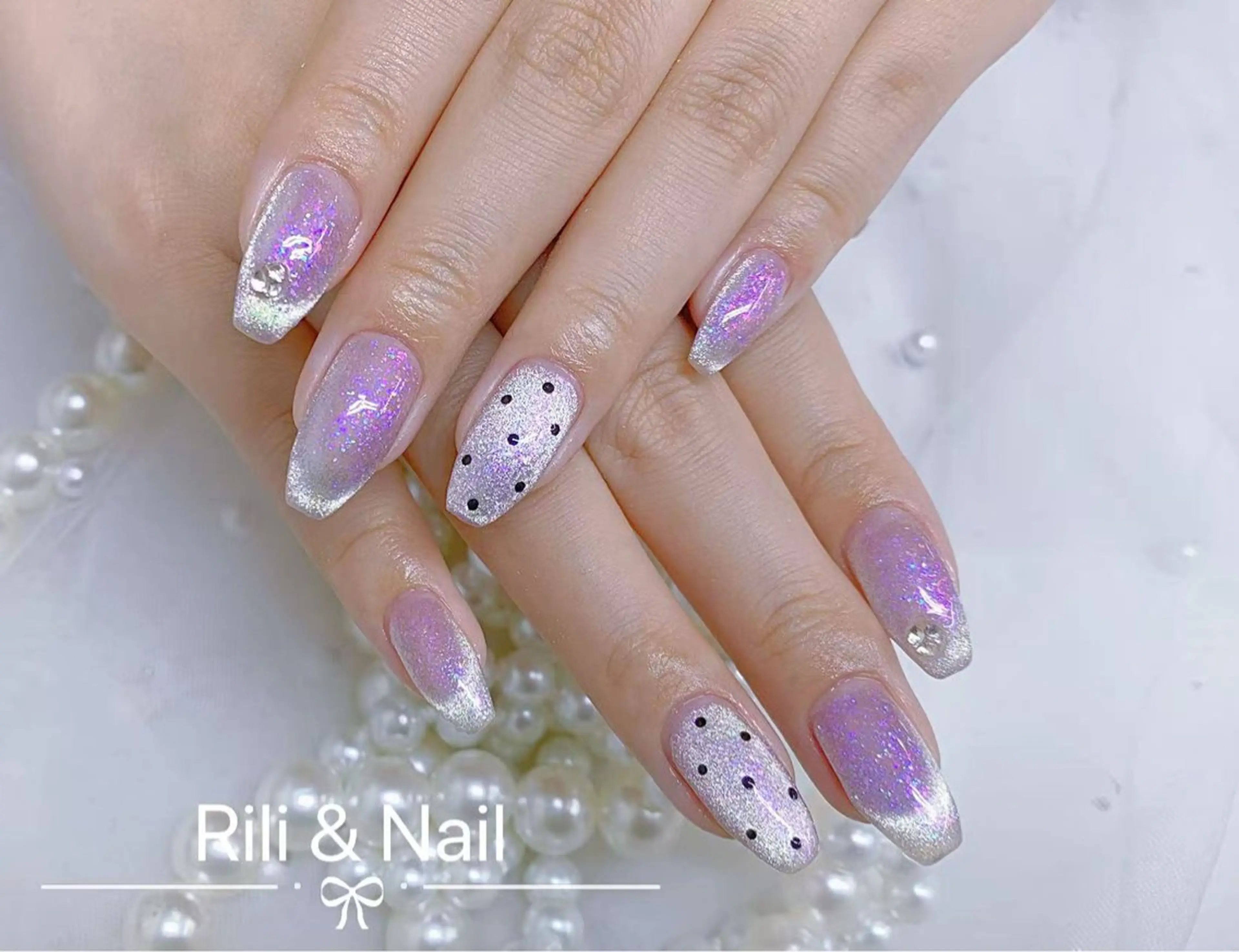 ネイル ハンドネイル Rili🎀 Nailのネイルデザイン