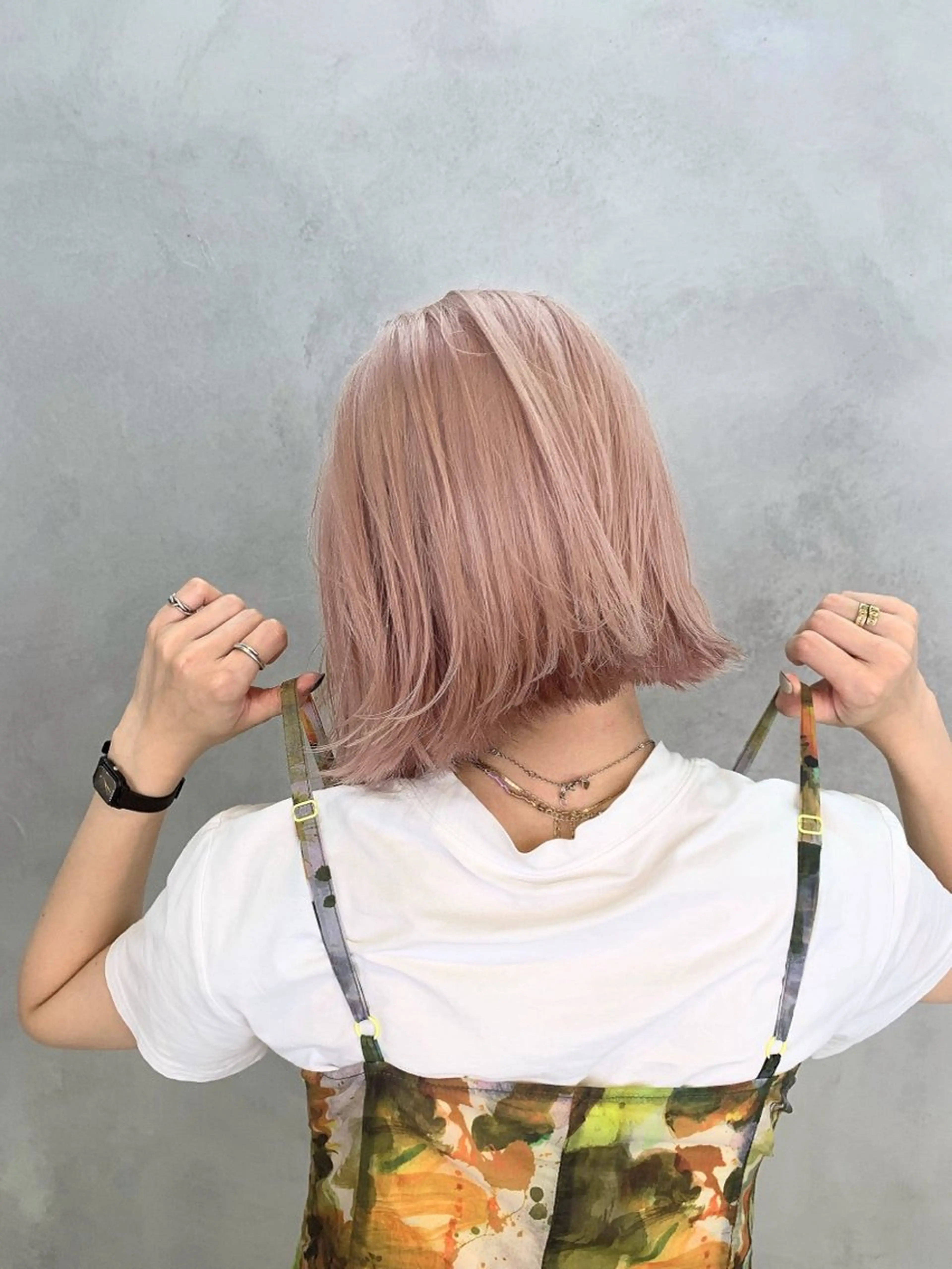 ショート カラー IT by ALBUM立川のヘアスタイル