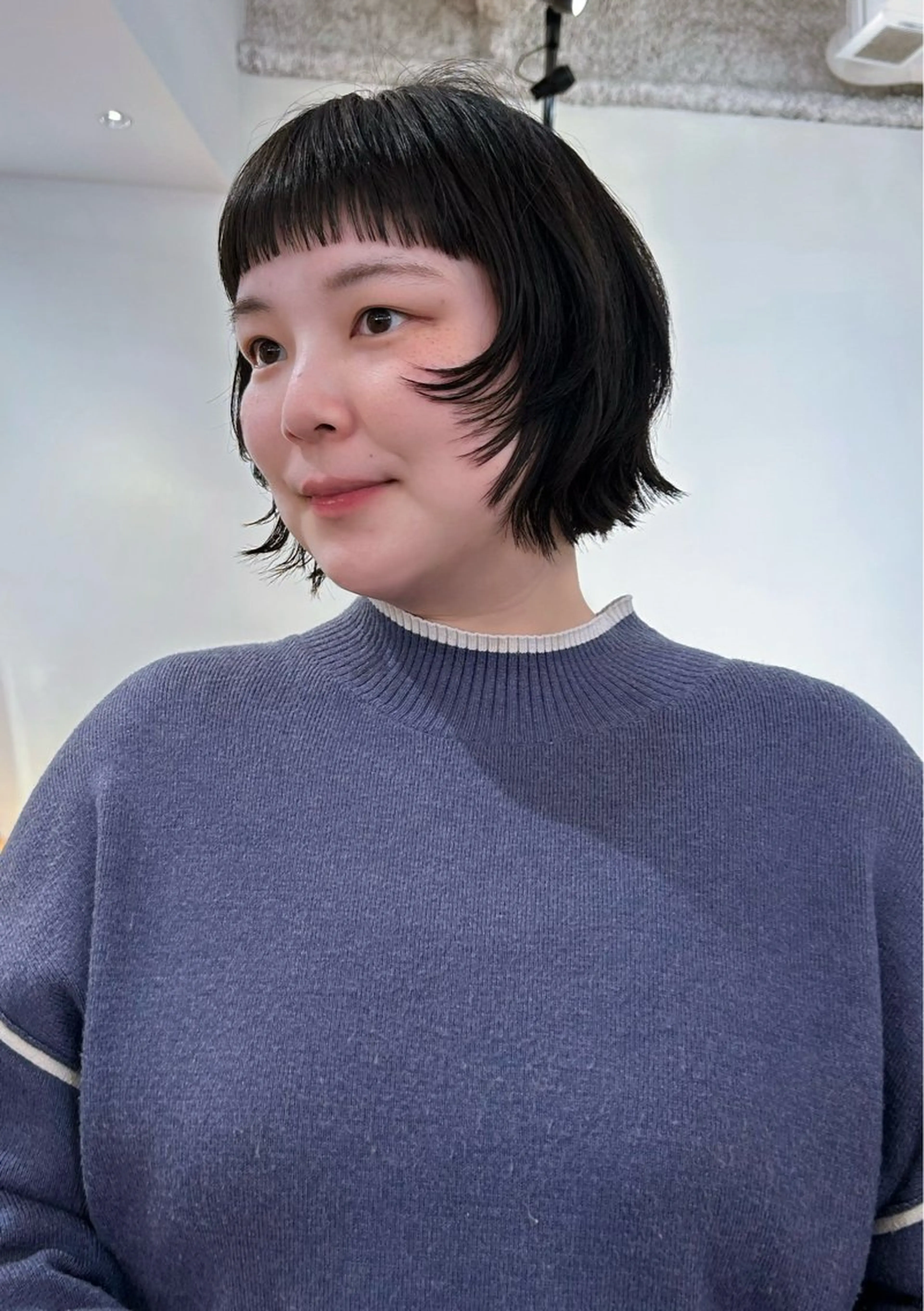 ショート レイヤーカット カット ボブ/レイヤー 大阪梅田/きょうかのヘアスタイル