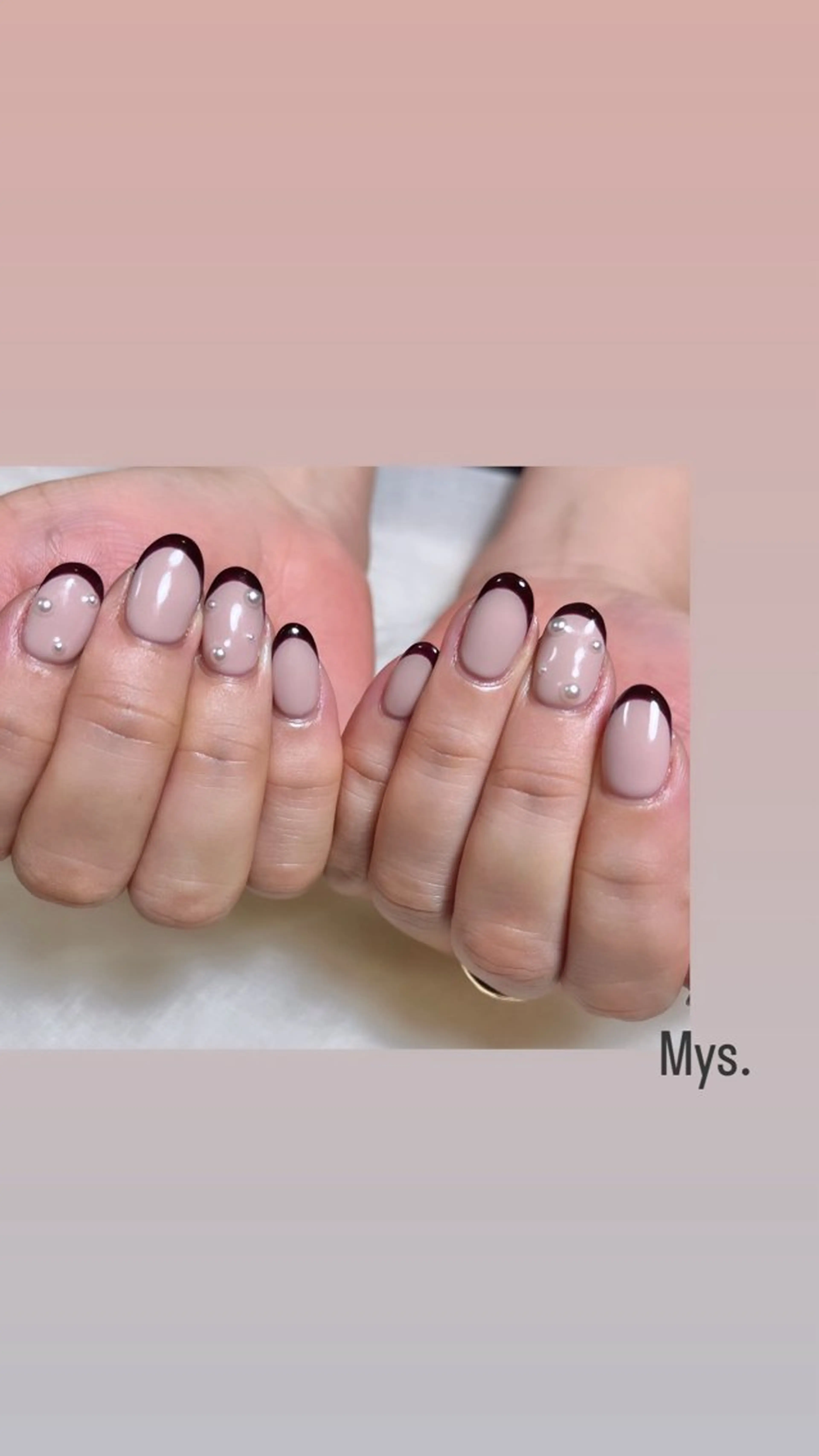 ネイル Mys. 松本結衣のネイルデザイン