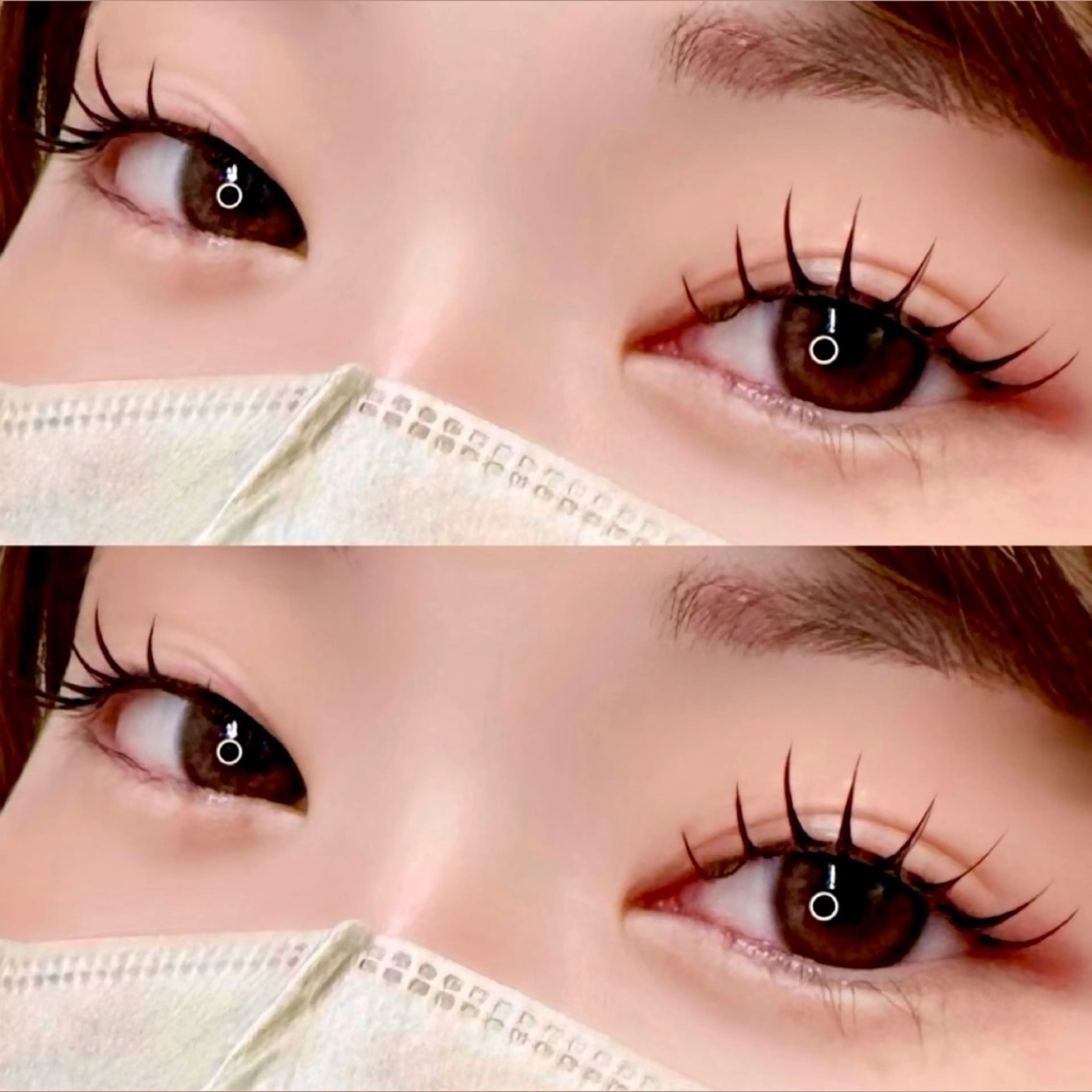 マツエク・マツパ マツエク 🦖fein. YUINA🦕⋆͛のマツエク・マツパデザイン