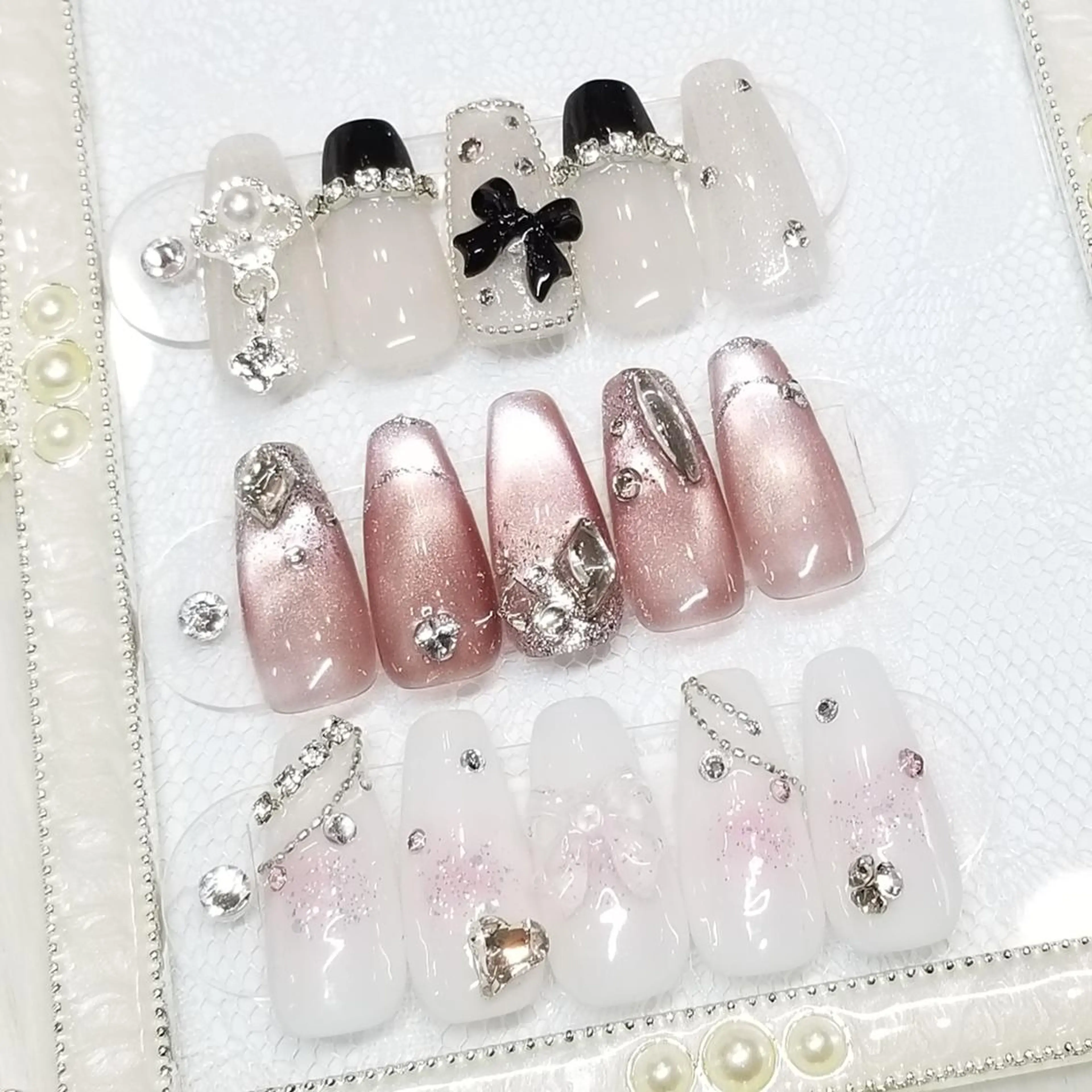 【オフあり】初回ソフトジェルオフ無料♫　ワンホン定額デザイン☆ Hand Gel 平日¥7980～\8980の写真