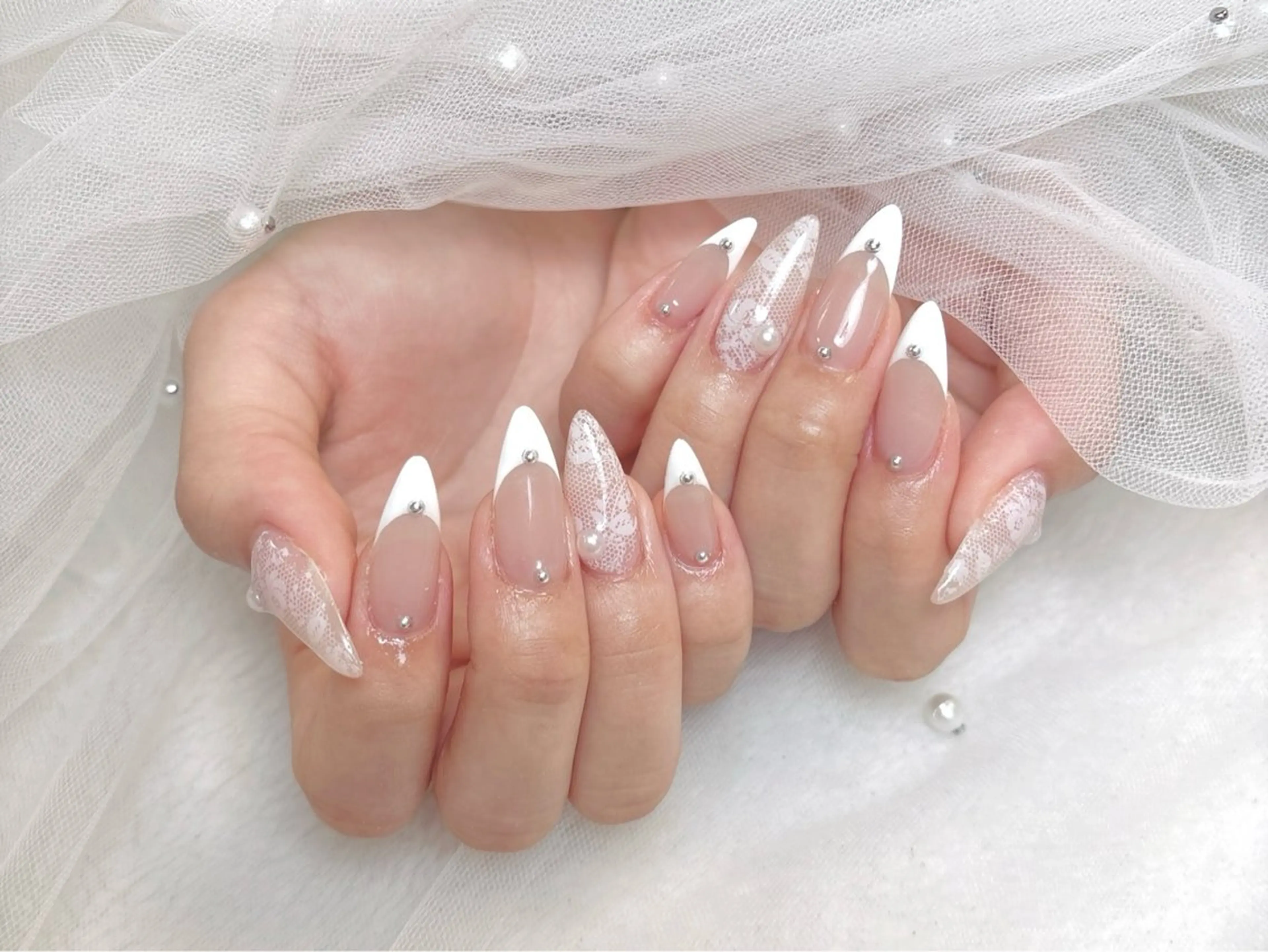 ネイル ハンドネイル ハンドケア R1🎀Nail💕 池袋東口店のネイルデザイン