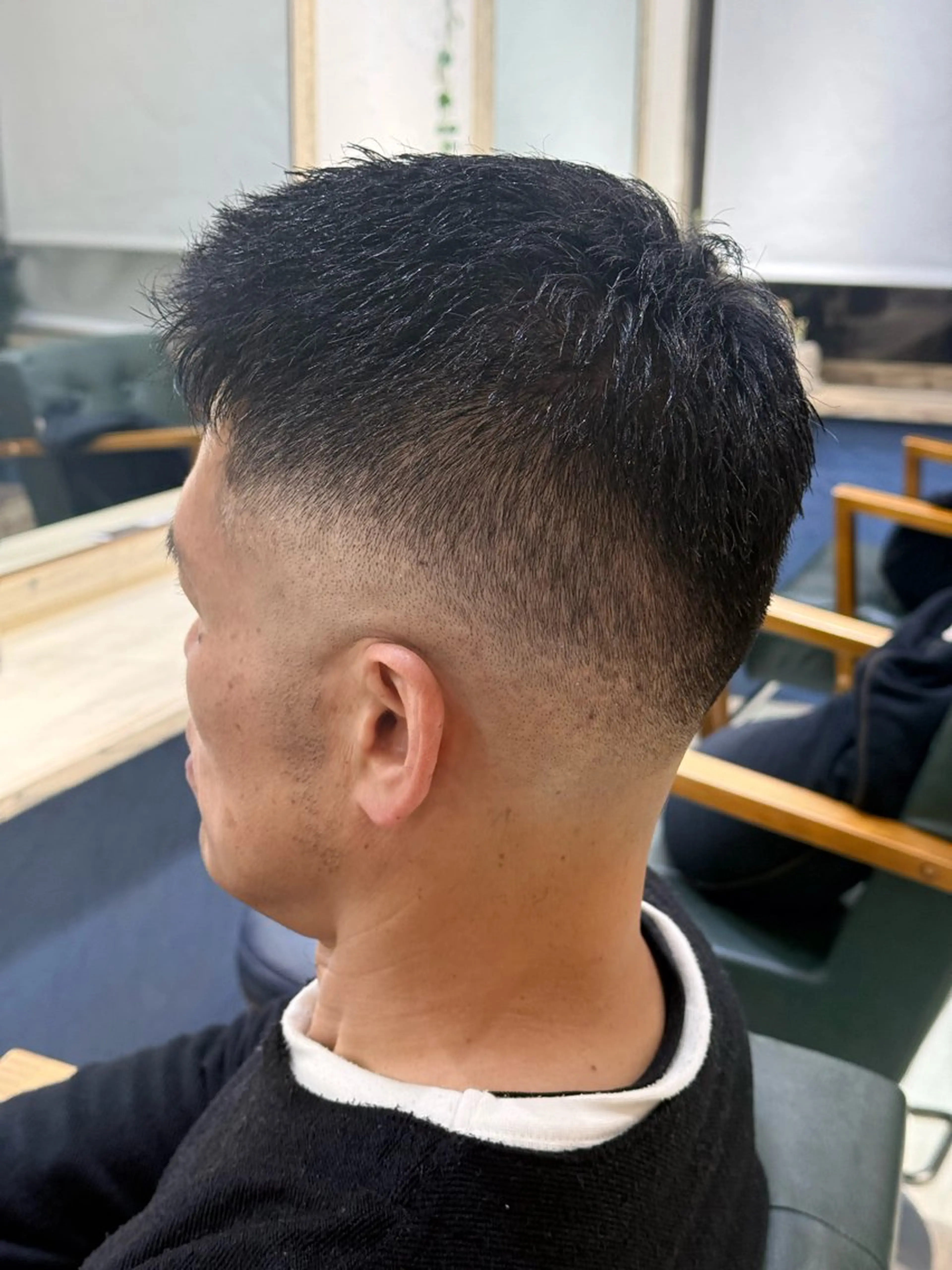 メンズ メンズカット Hikaruのヘアスタイル