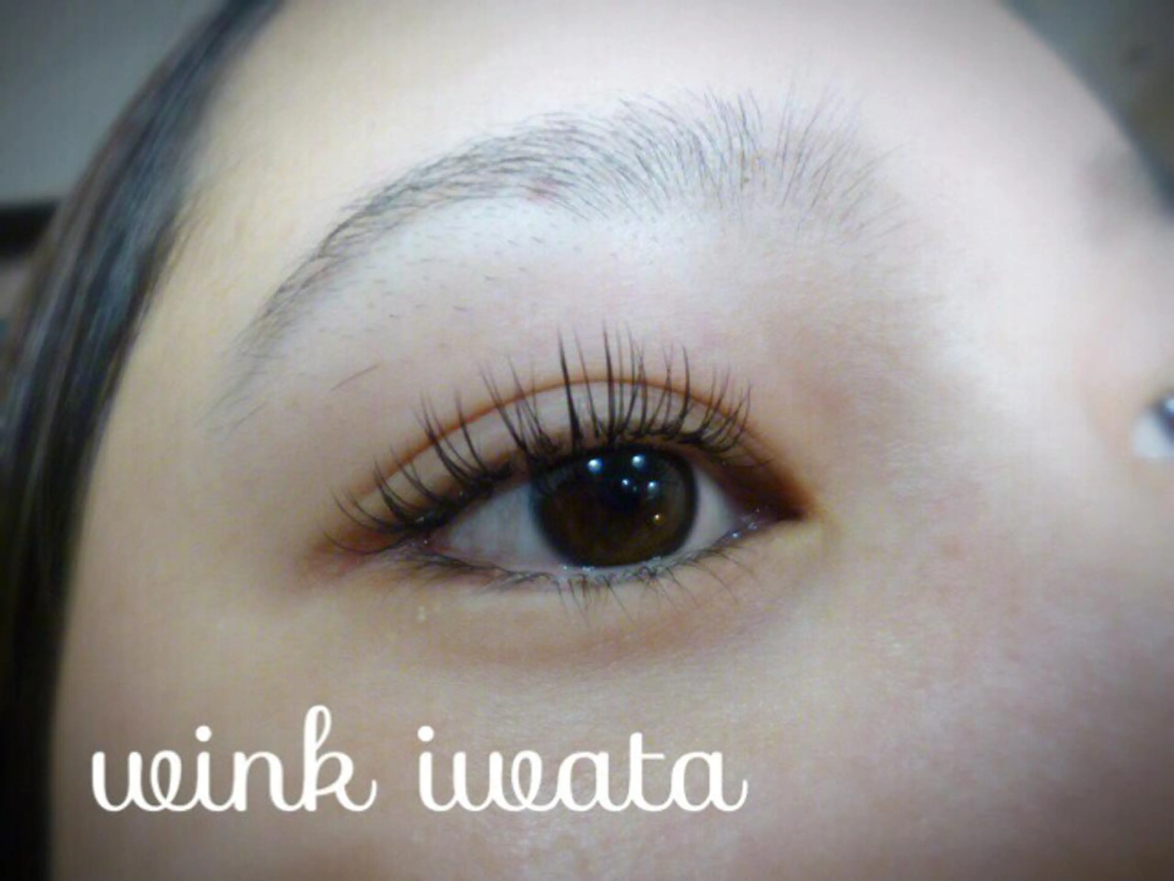 マツエク・マツパ 松井 亜衣のマツエク・マツパデザイン