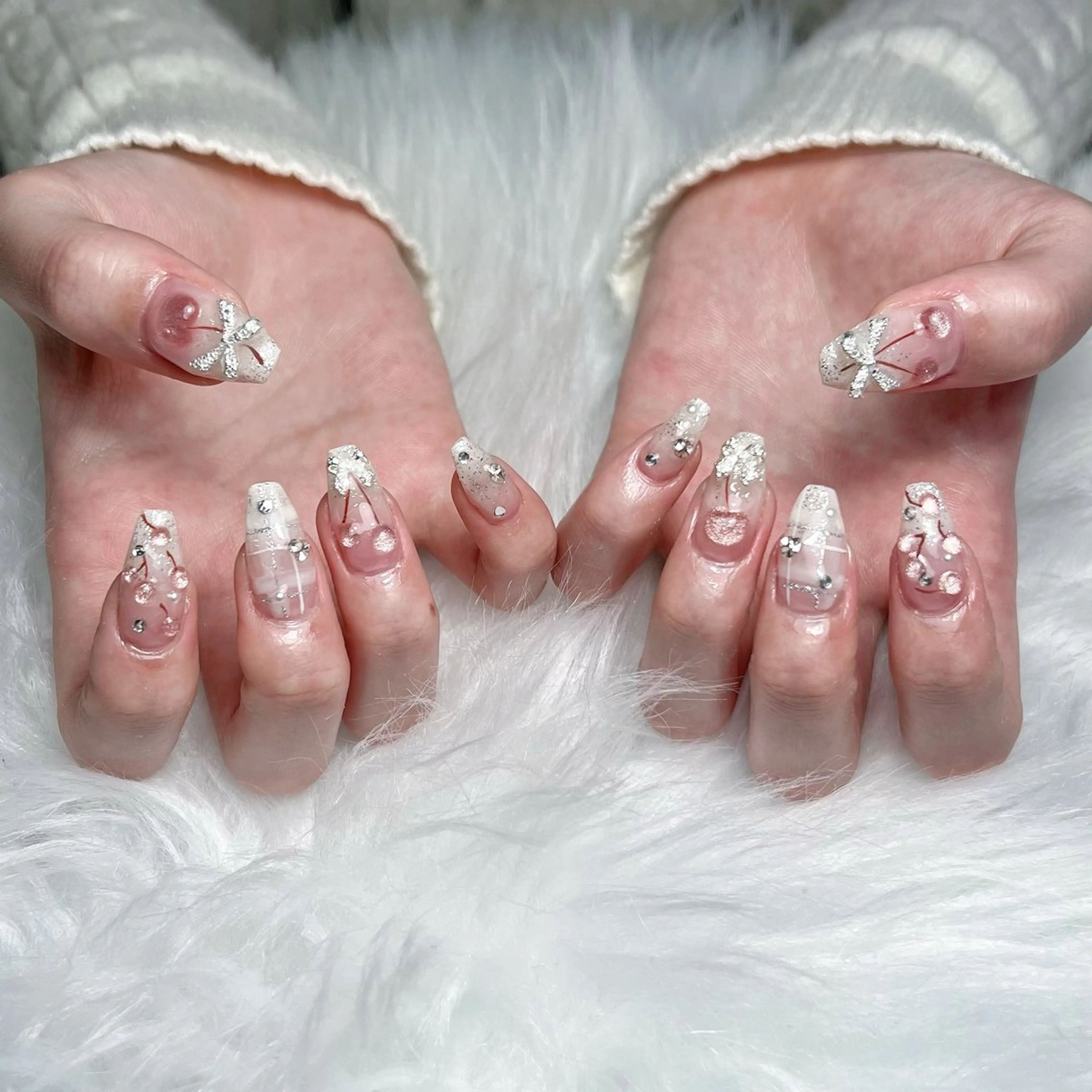 ネイル ハンドネイル ハンドケア ぱん ちゃんのネイルデザイン