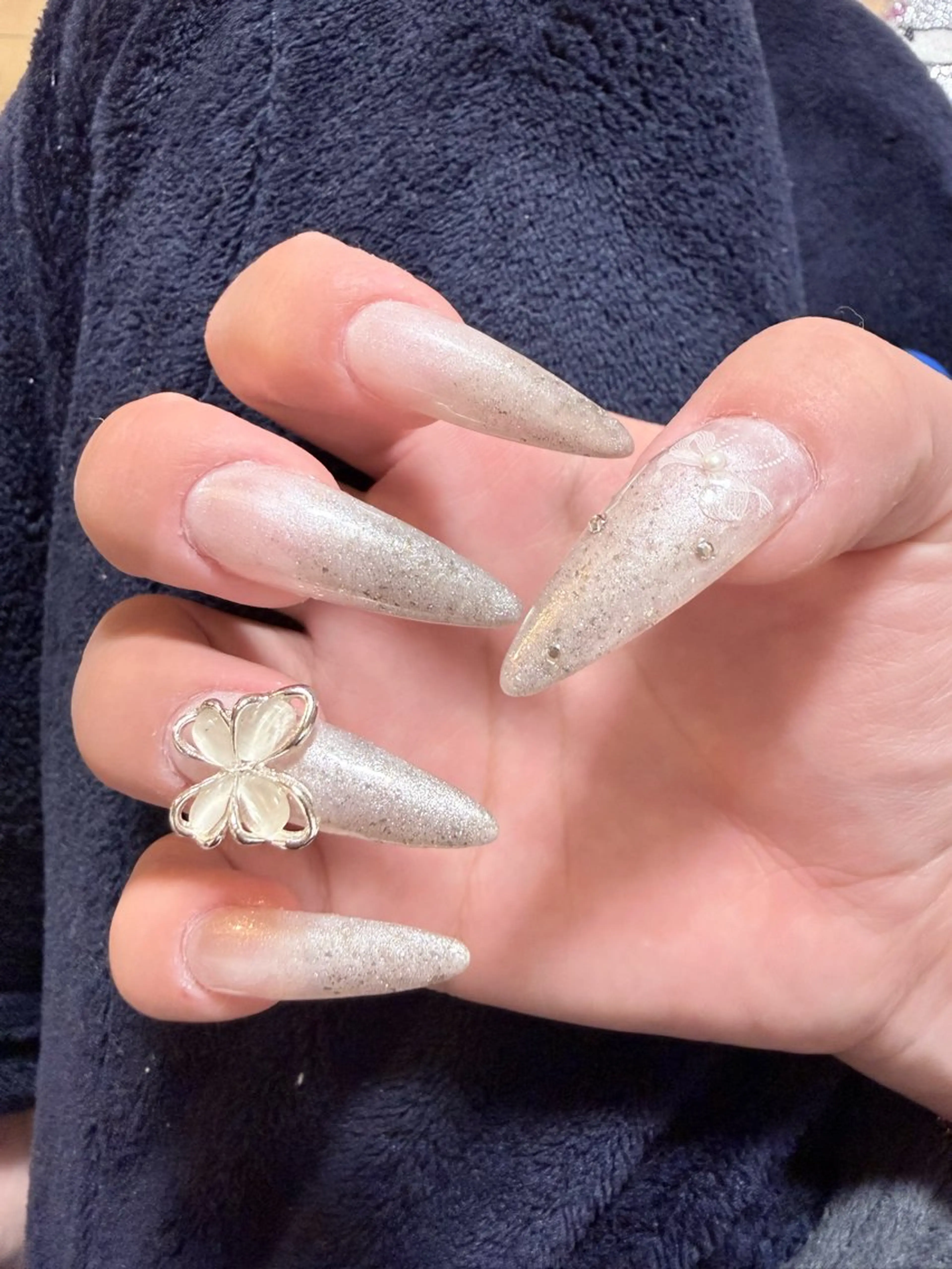 ネイル ガーリー シンプルネイル Malo nailのネイルデザイン