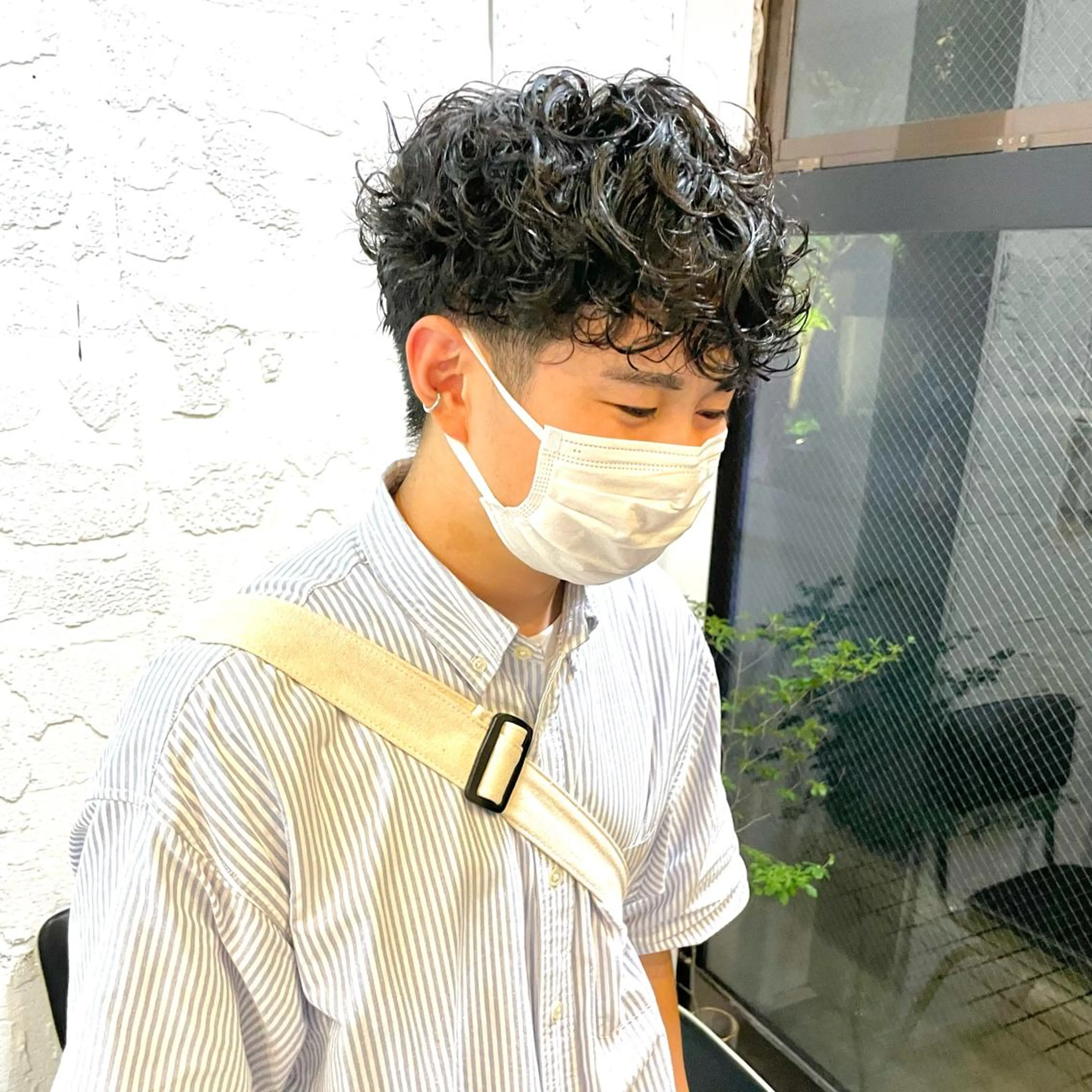 パーマ メンズ 🔥メンズショート 職人🔥大澤龍也のヘアスタイル